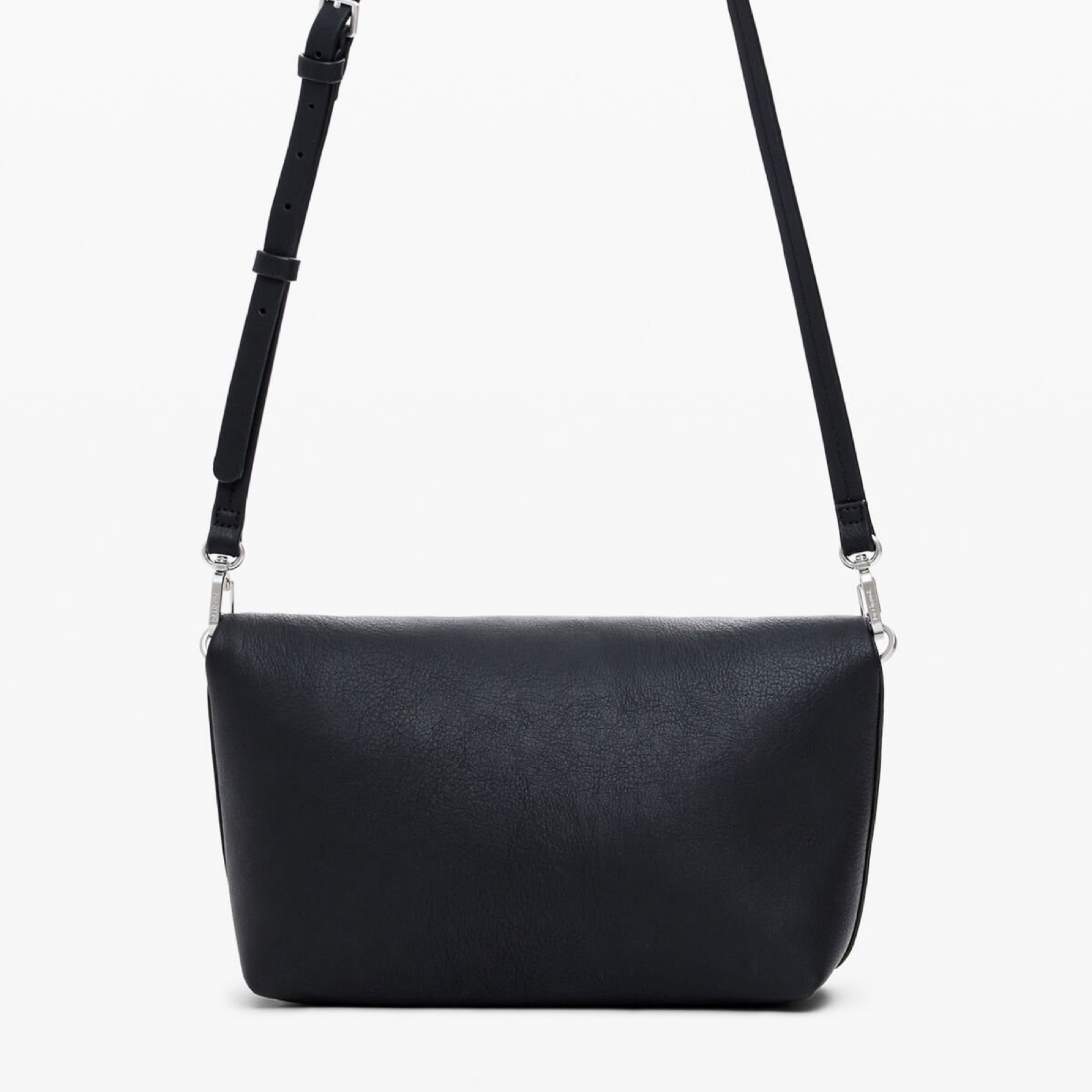 Дамска чанта Women’s handbag with shoulder strap Desigual 25WAXPAL 2000 Black back view
