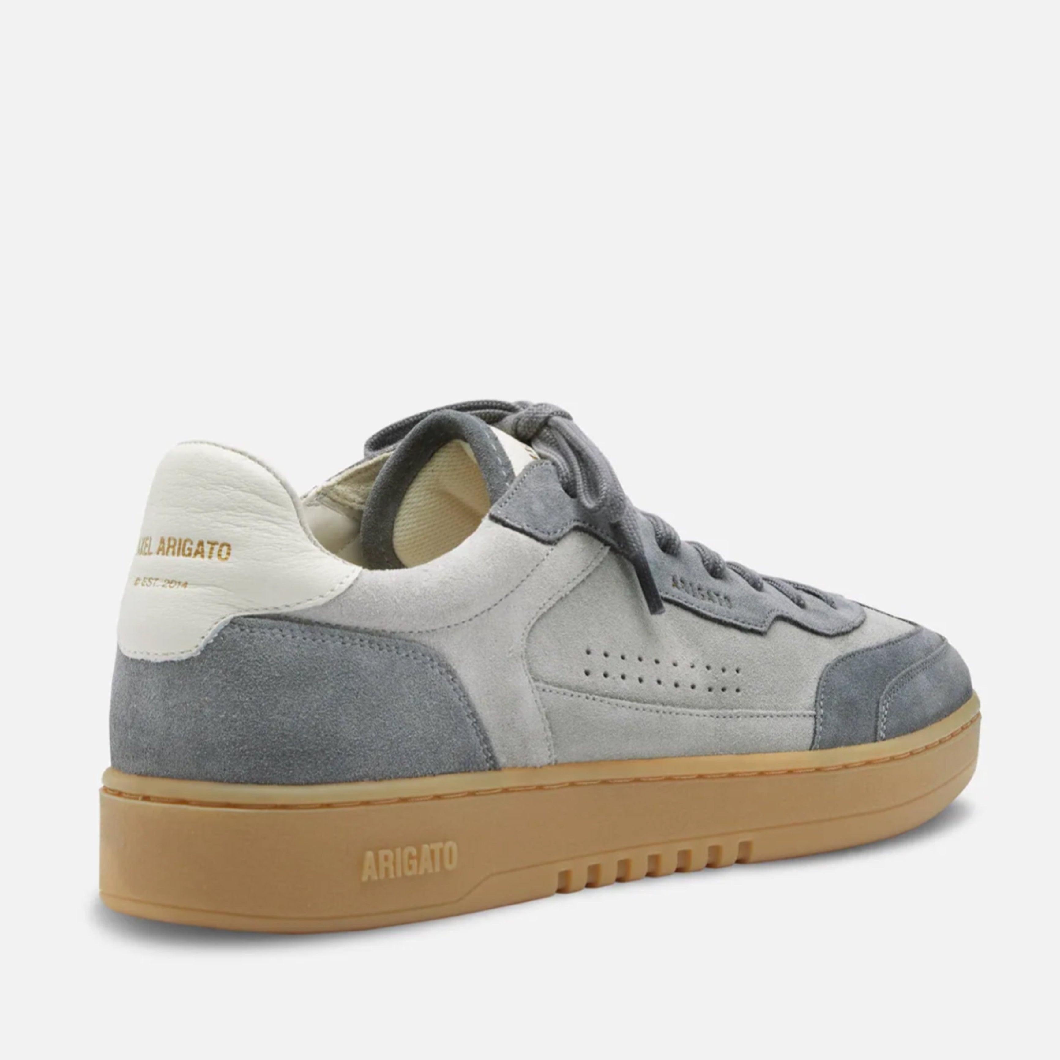 Мъжки кецове Men’s sneakers Axel Arigato Dice T-Toe F3485002 Gray Gum heel
View