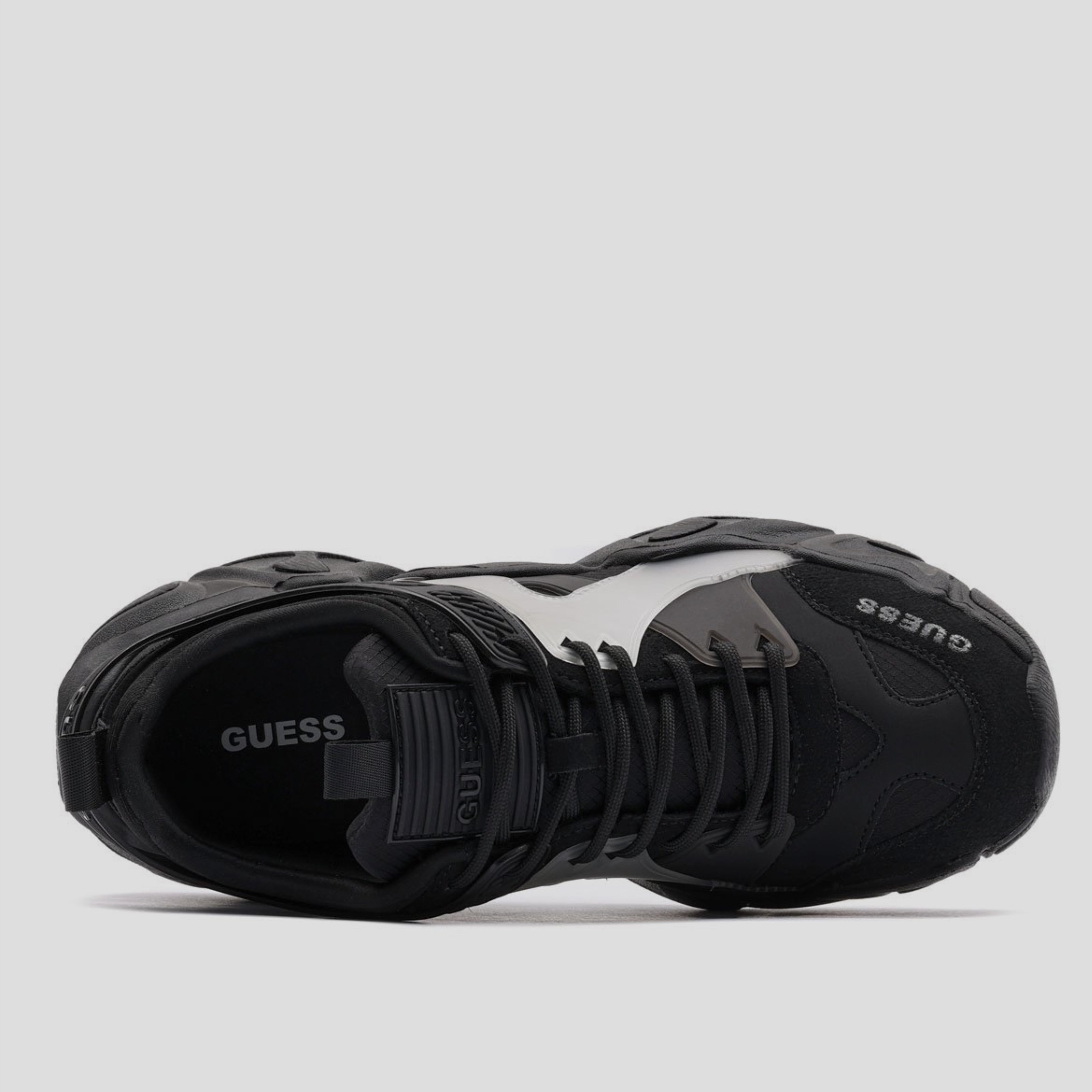 Мъжки маратонки в черно Men’s sneakers Guess CESI FMPCES ELL12