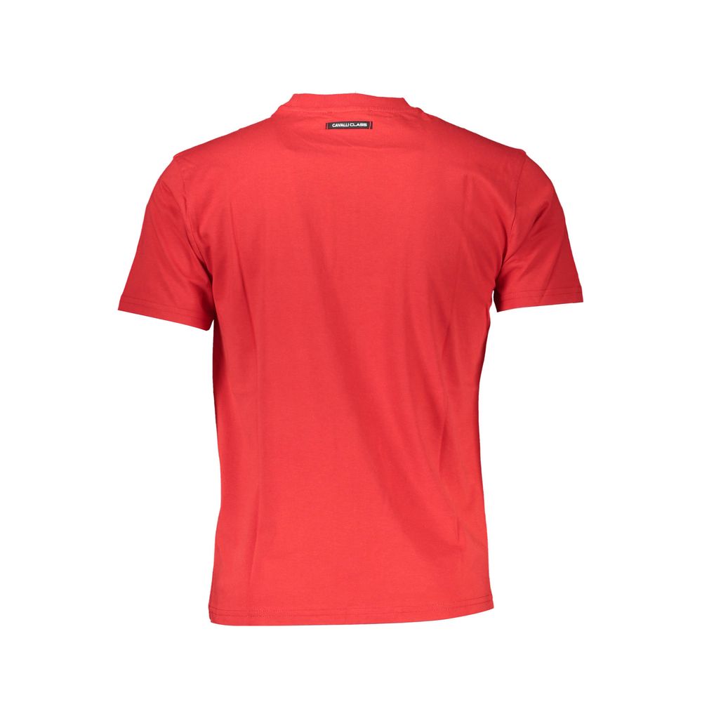 Мъжка тениска Men’s t-shirt Cavalli Class
QXT60BJD060 EEEF2A7 02000 Red back view