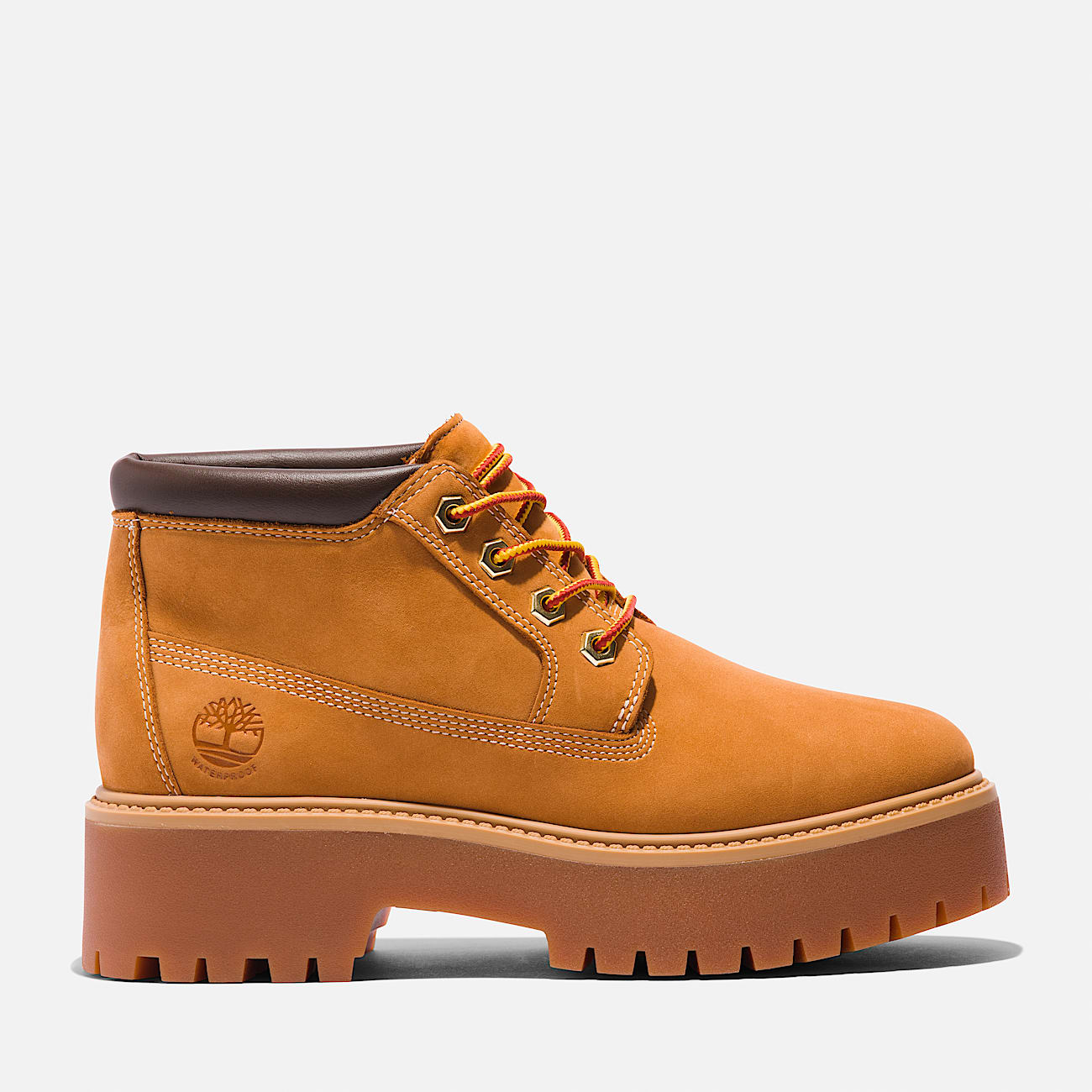 Дамски боти кубинки Women’s Stone Street Waterproof Platform Ankle Boots Timberland
TB1A5RF9231 Wheat lateral view