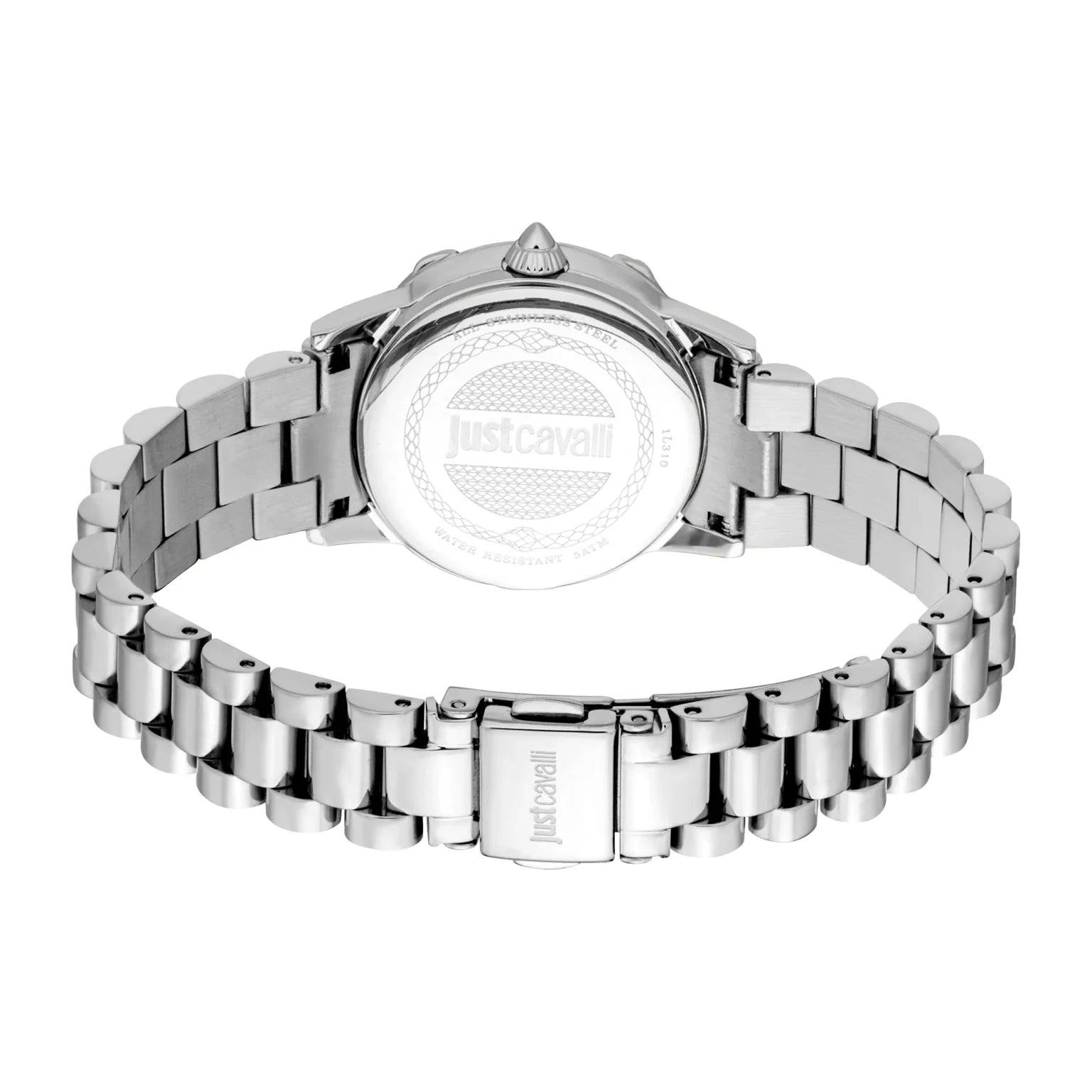 Дамски часовник Women’s watch Just Cavalli Animalier Fiorenza Snake JC1L310M0055 Silver