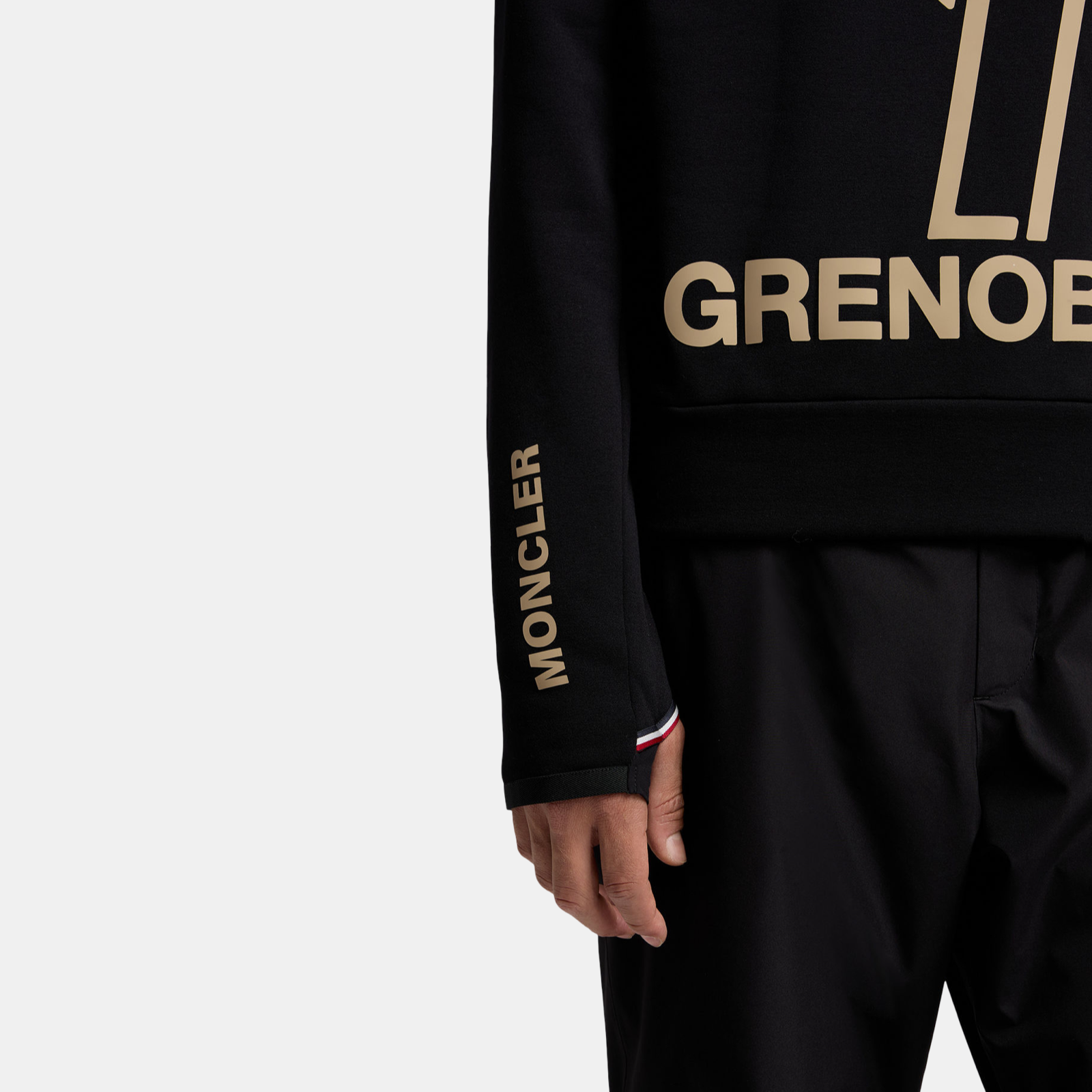 Moncler Grenoble Polartec Men Hoodie K20978G00028899IG Close-Up