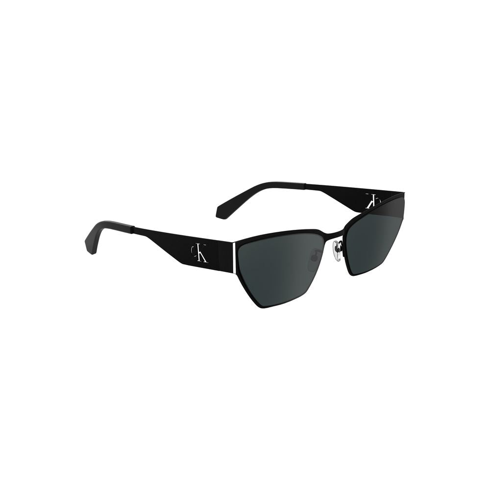 Calvin Klein Black Metal Sunglasses