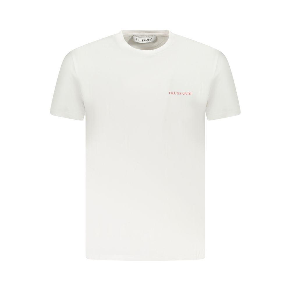 Мъжка тениска Men's t-shirt Trussardi
TRU25MTS03 White back view