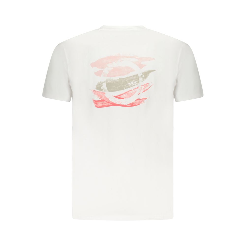 Мъжка тениска Men's t-shirt Trussardi
TRU25MTS03 White back view