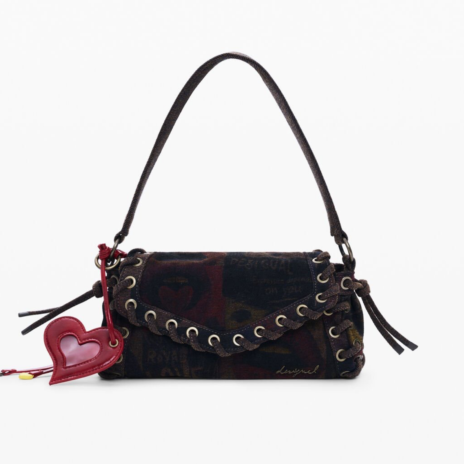 Дамска чанта Desigual Women Crossbody Bag 26SAXD33 9019U Front View