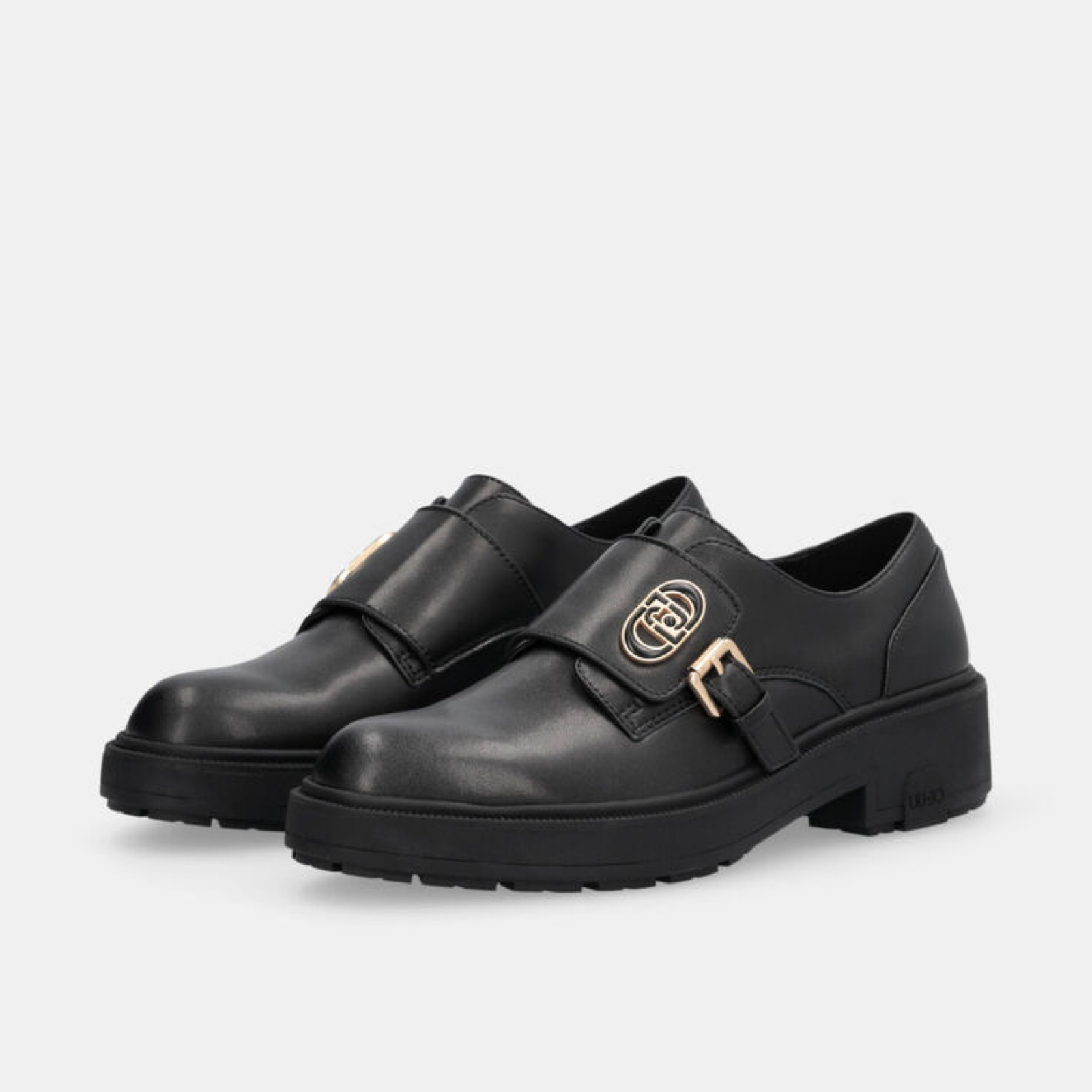 Дамски обувки Liu Jo Women Lace Up Shoes SF5025P0102 Lateral View
