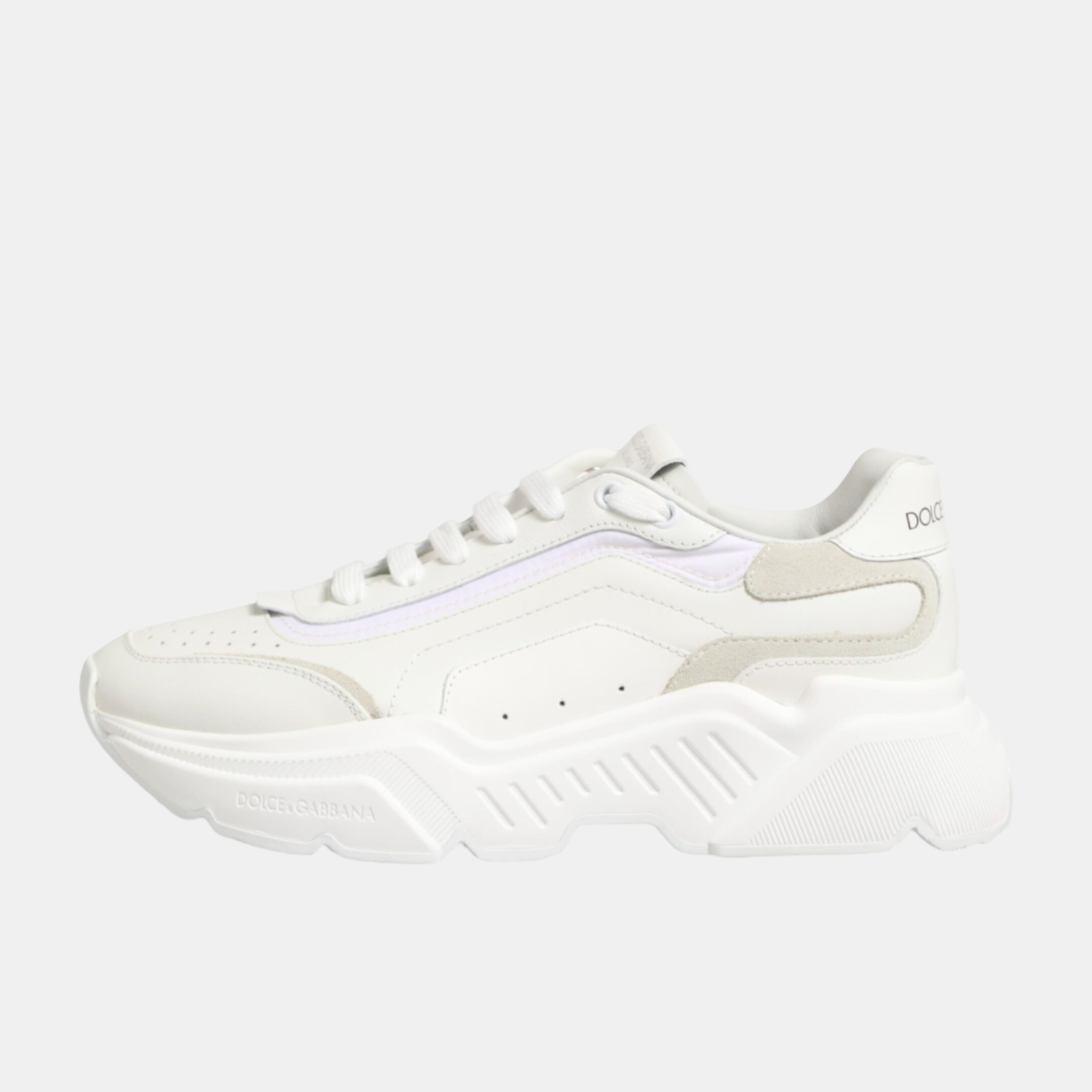 Dolce & Gabbana Daymaster Women Sneakers CK1805 AW178 80001 Lateral View