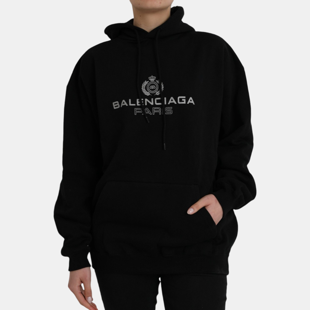Balenciaga Женски суичър с качулка
