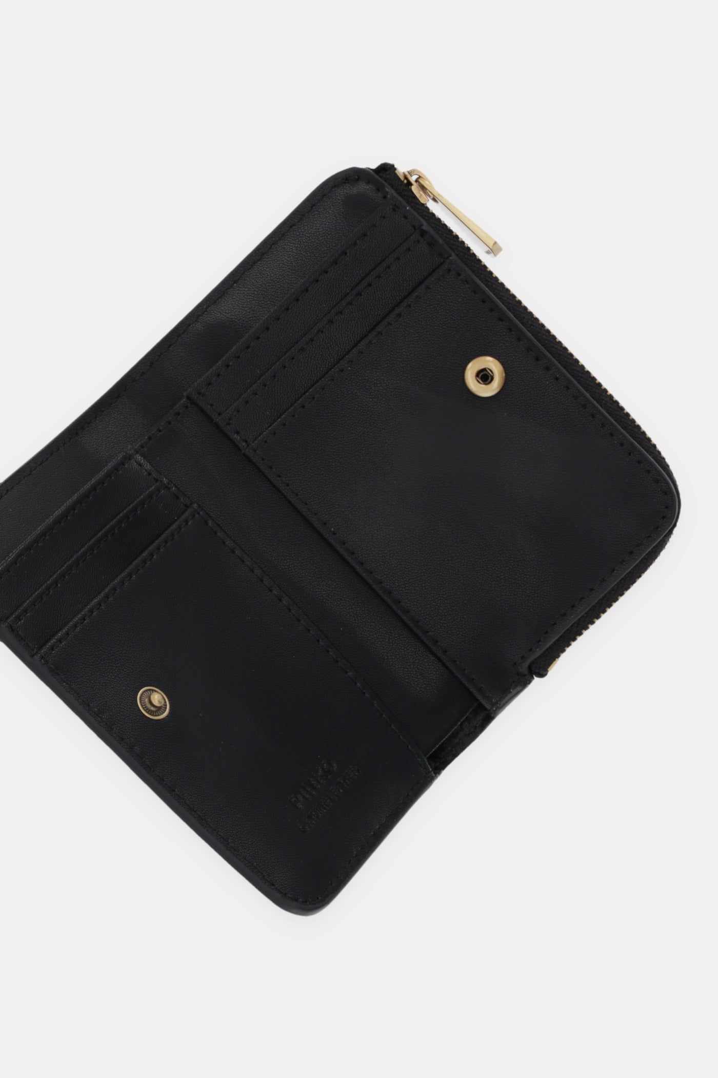Дамско портмоне Women’s wallet Pinko 106206 A0F1 Z99Q Black inside view