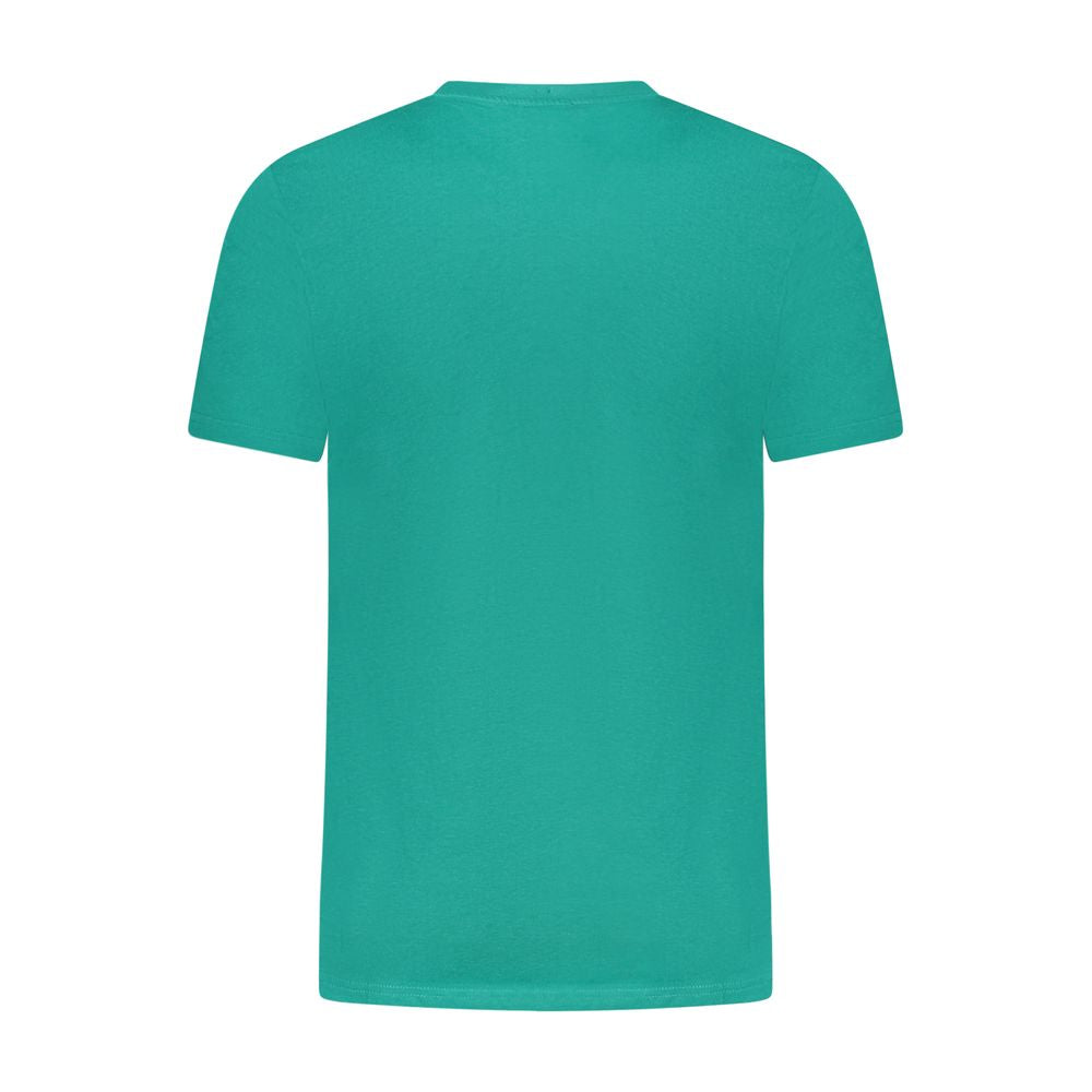 Мъжка тениска Men's t-shirt Cavalli Class
TXT61DJD060 04038 Green back view