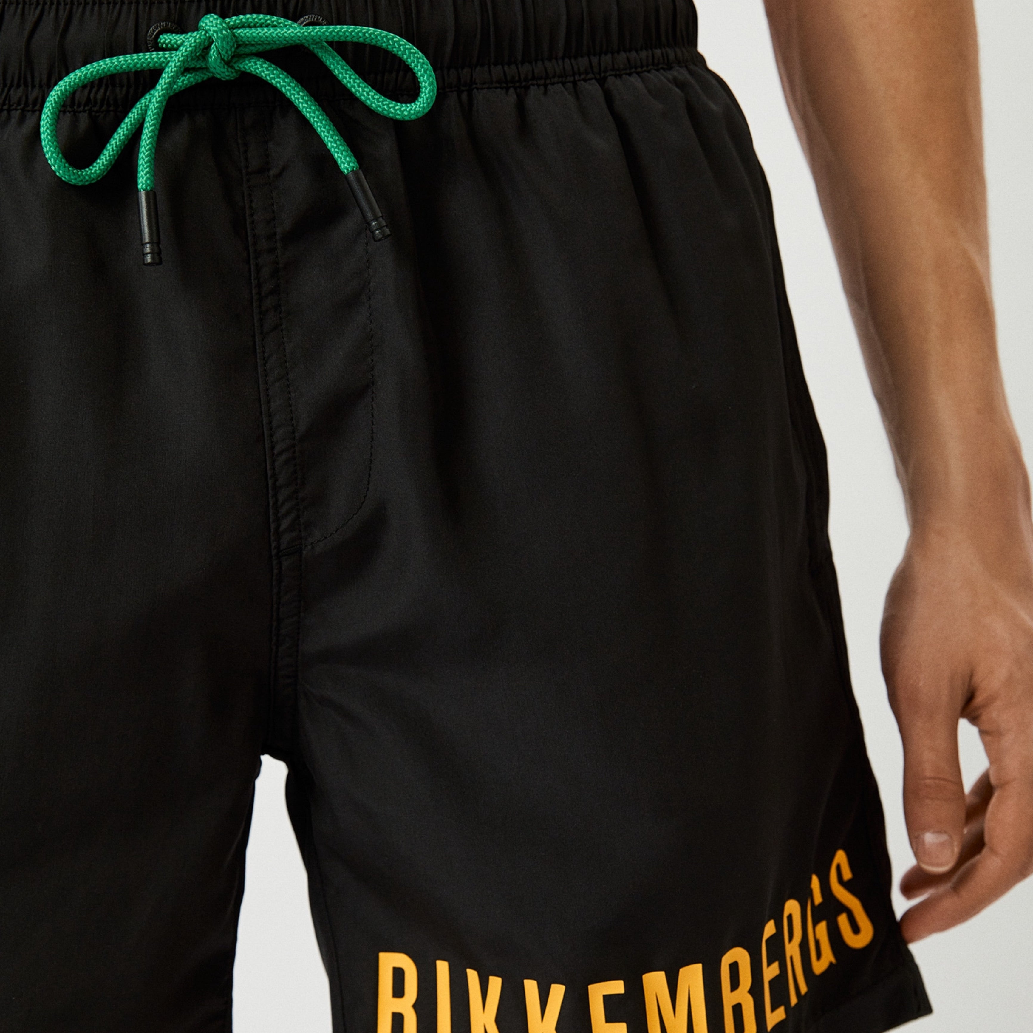 Мъжки черни бански Bikkembergs BKK2MBM01