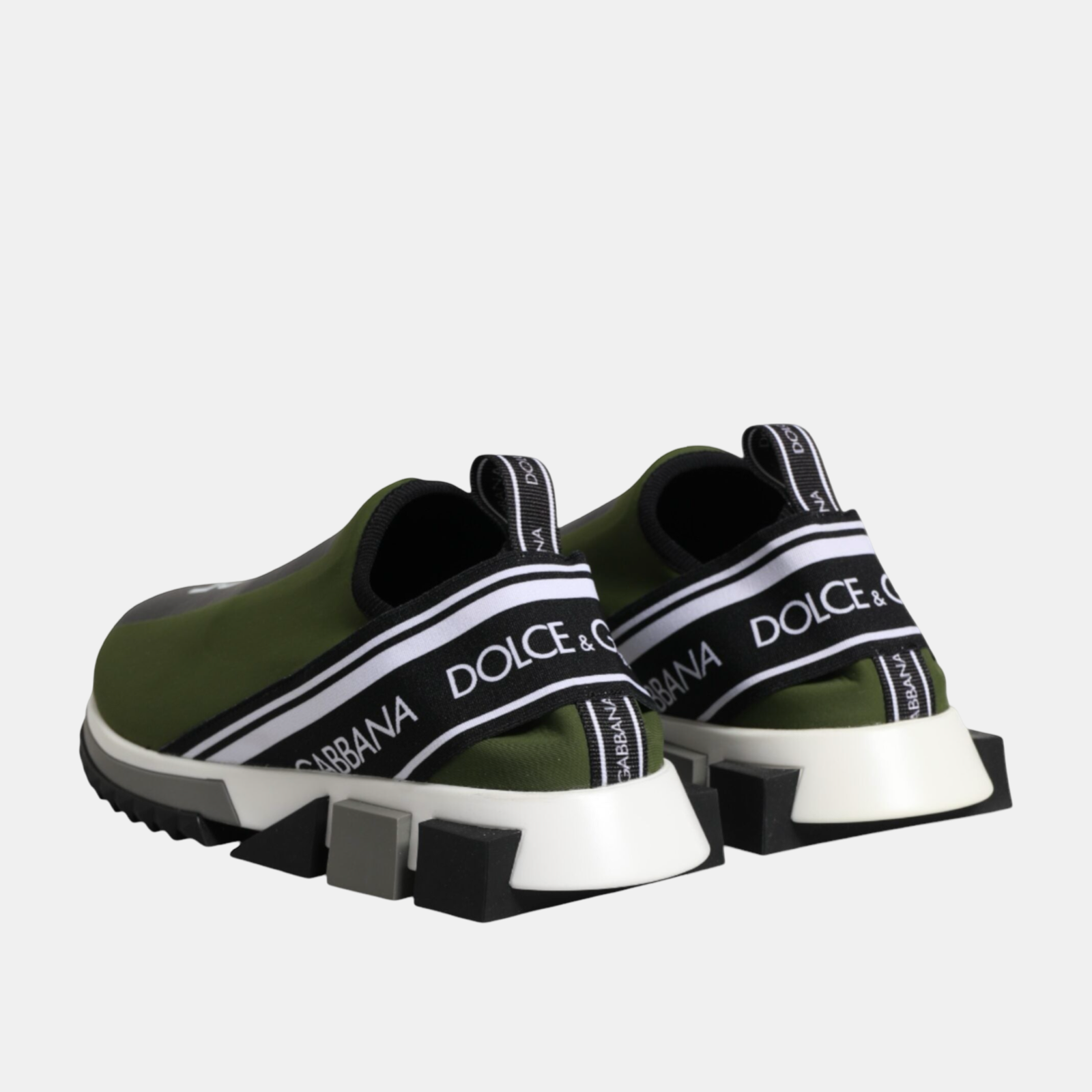 Dolce & Gabbana Sorrento Men Sneakers Heel View