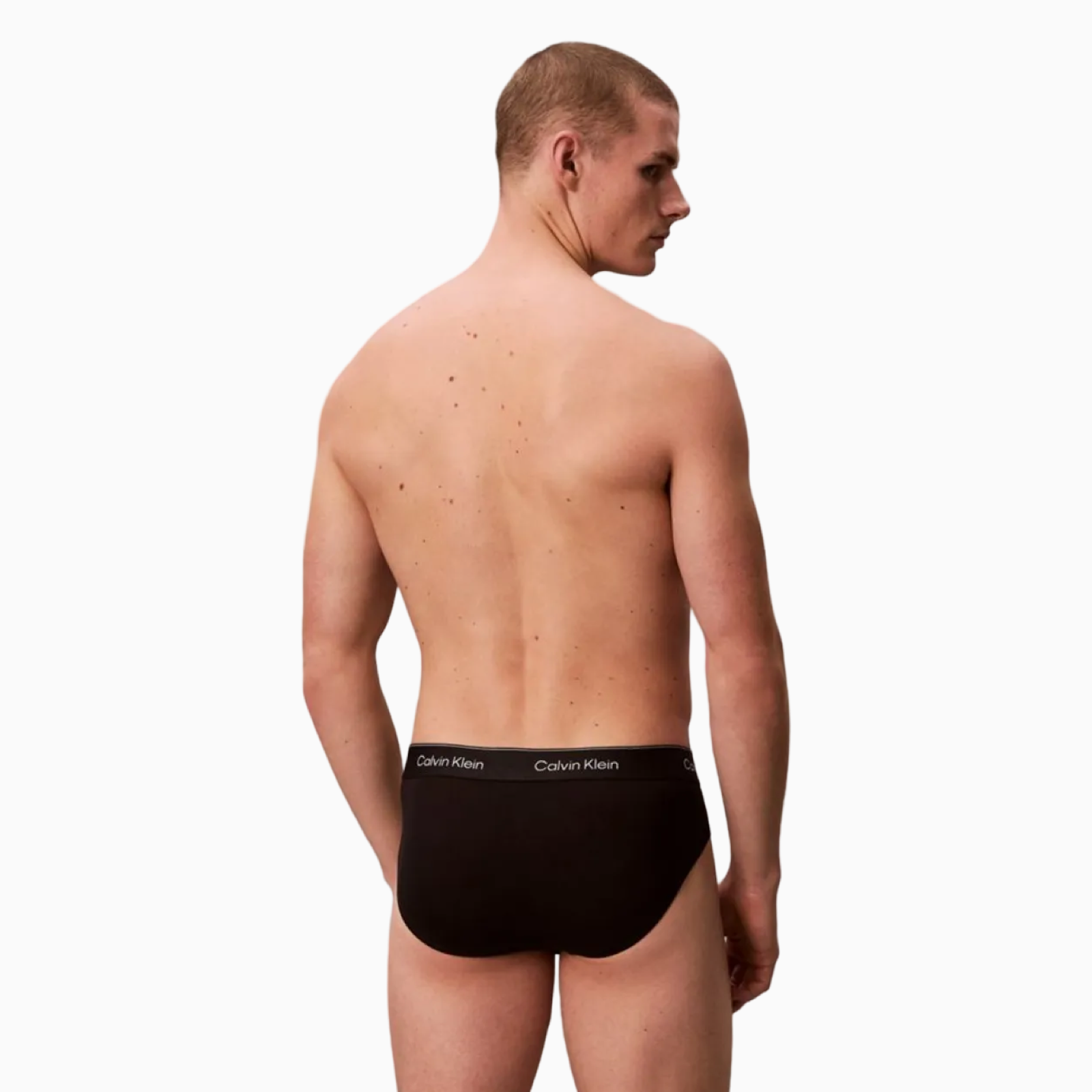 Мъжки слипове Calvin Klein Men 3-Pack Briefs LV00NB4388 TM6 Back View