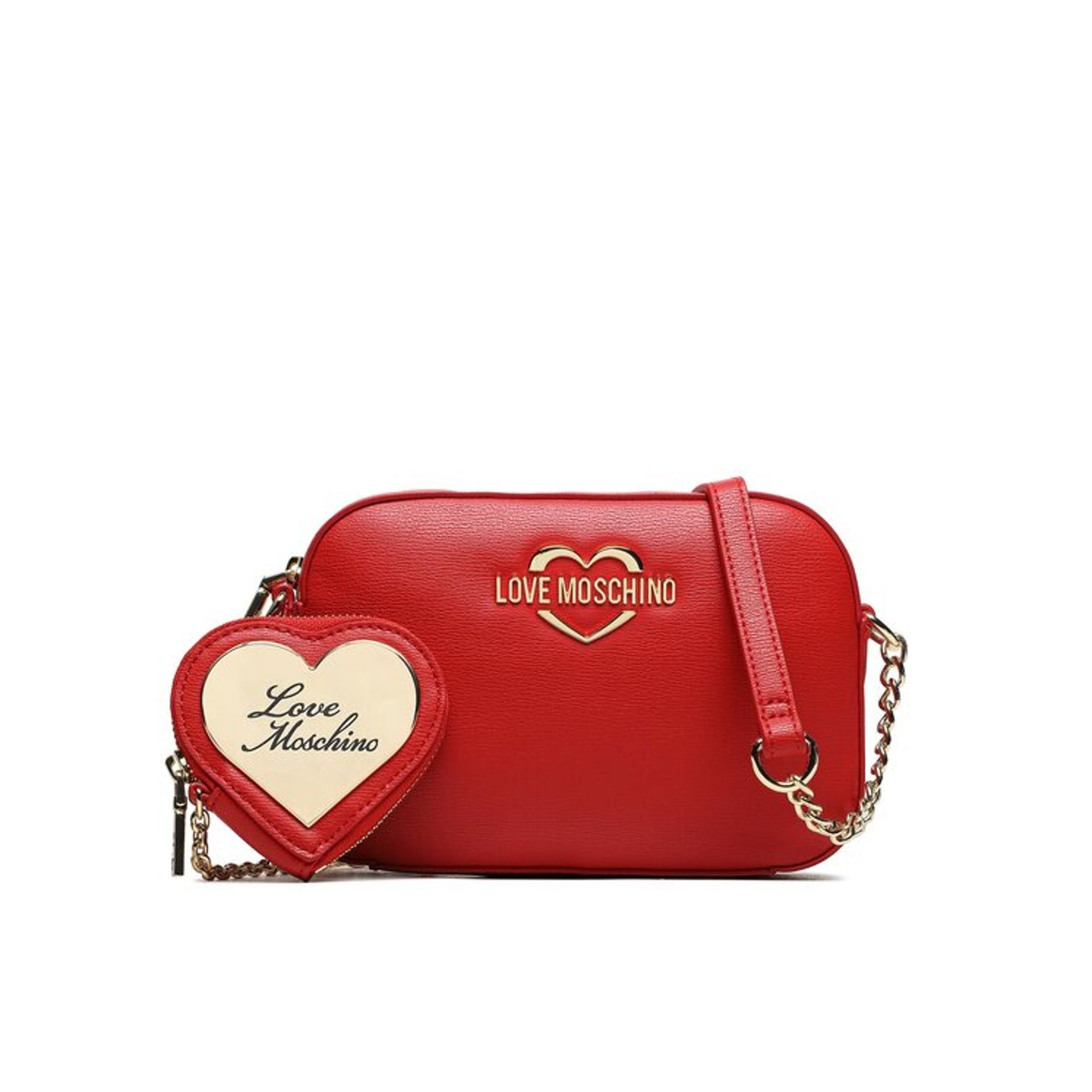 Дамска кросбоди чанта Women’s crossbody bag Love Moschino
JC4071PP1HLD0500 Red front view
