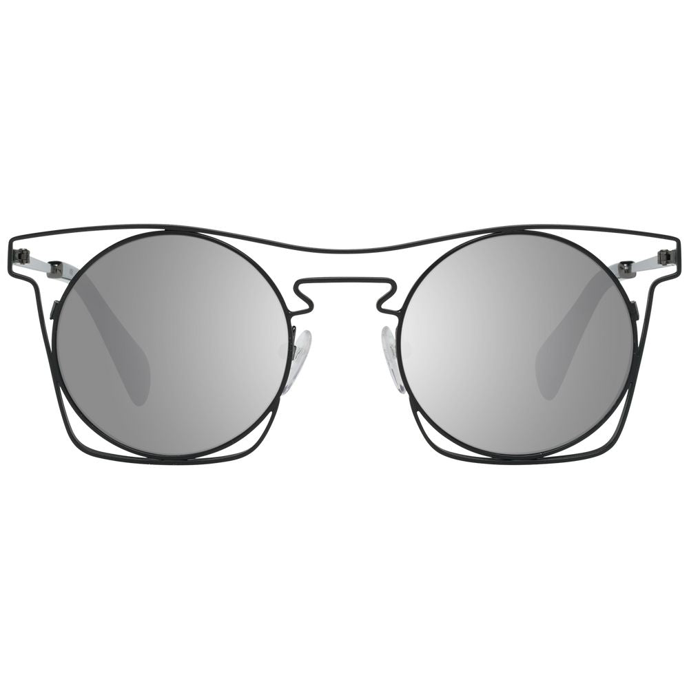 Yohji Yamamoto Blue Unisex Sunglasses