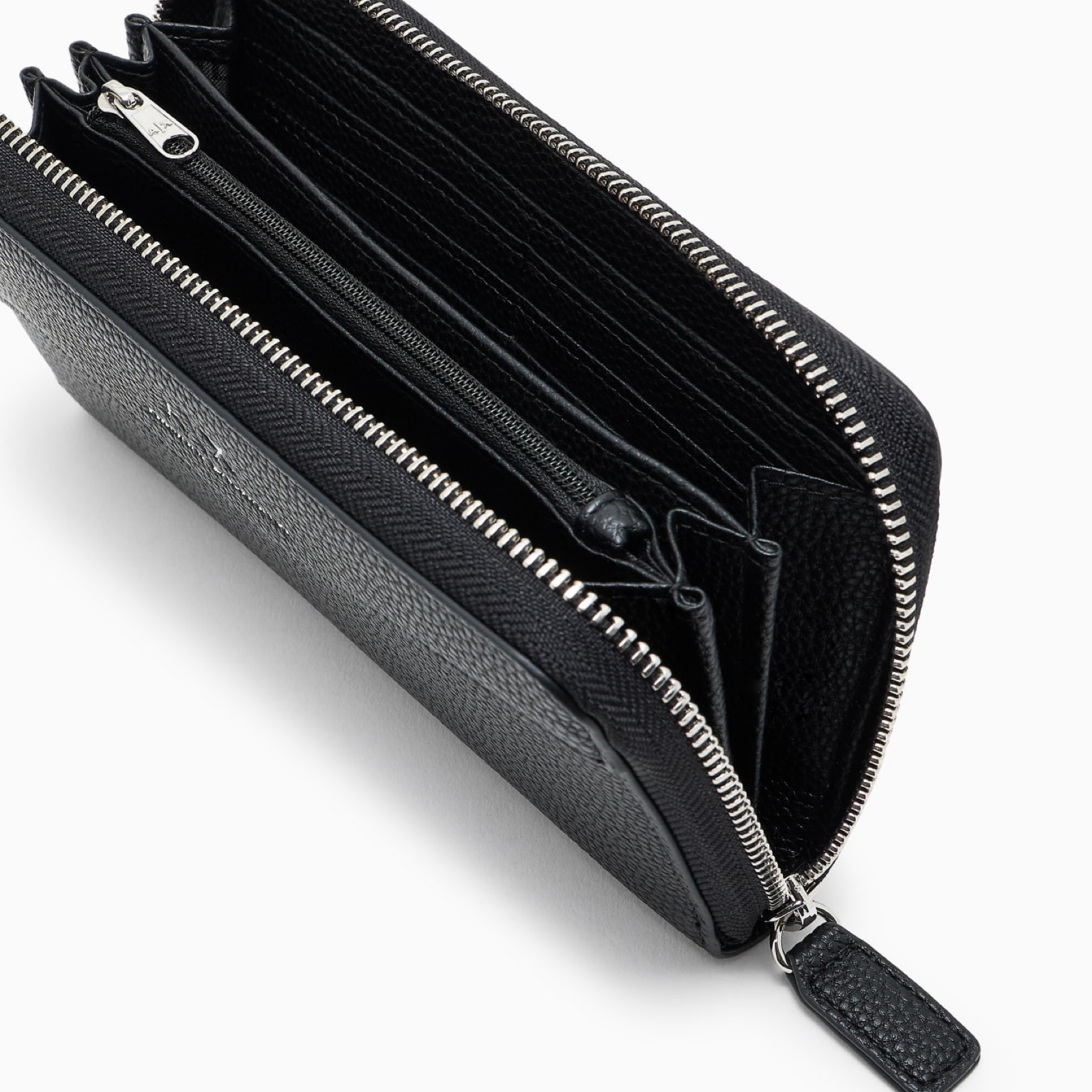 Дамско клъч портмоне Women’s clutch wallet Armani Exchange 948068 CC783 00020 Black Top View