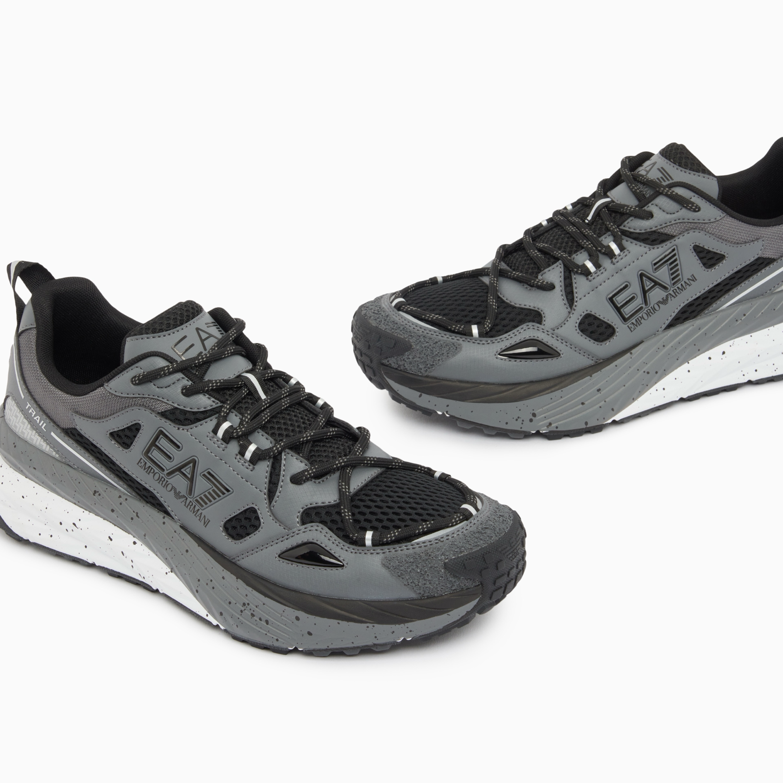 Мъжки маратонки EA7 Emporio Armani Crusher Sonic Trail 2.0 7X000602 AF10181 MZ522 Close-Up