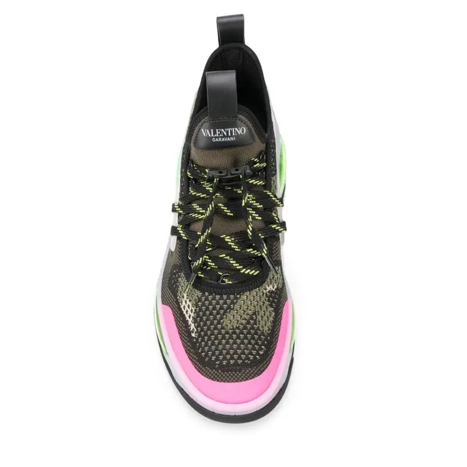 Valentino Garavani Vltn Cloud Bubble-Sole Men Sneakers Top View