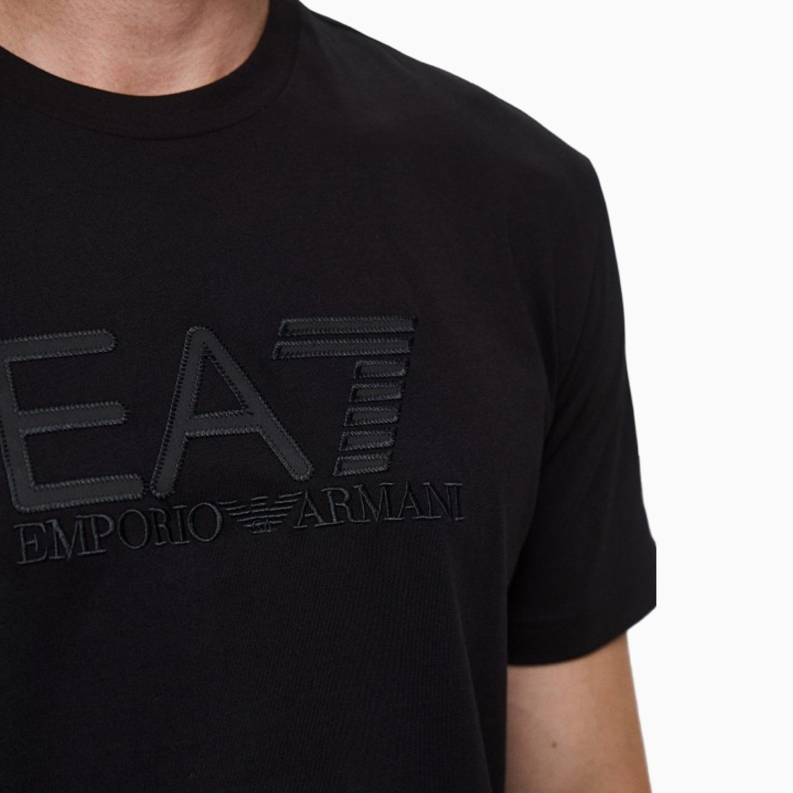 Мъжка тениска EA7 Emporio Armani Men T-shirt 7M000898 AF10375 Close-Up