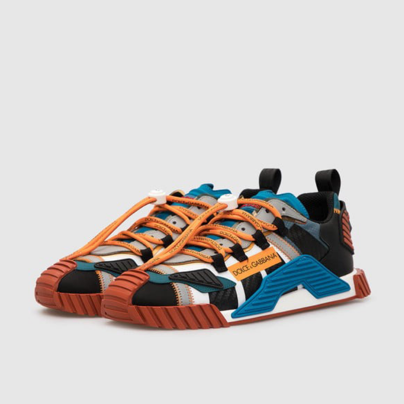 Dolce & Gabbana NS1 Men Sneakers Front View