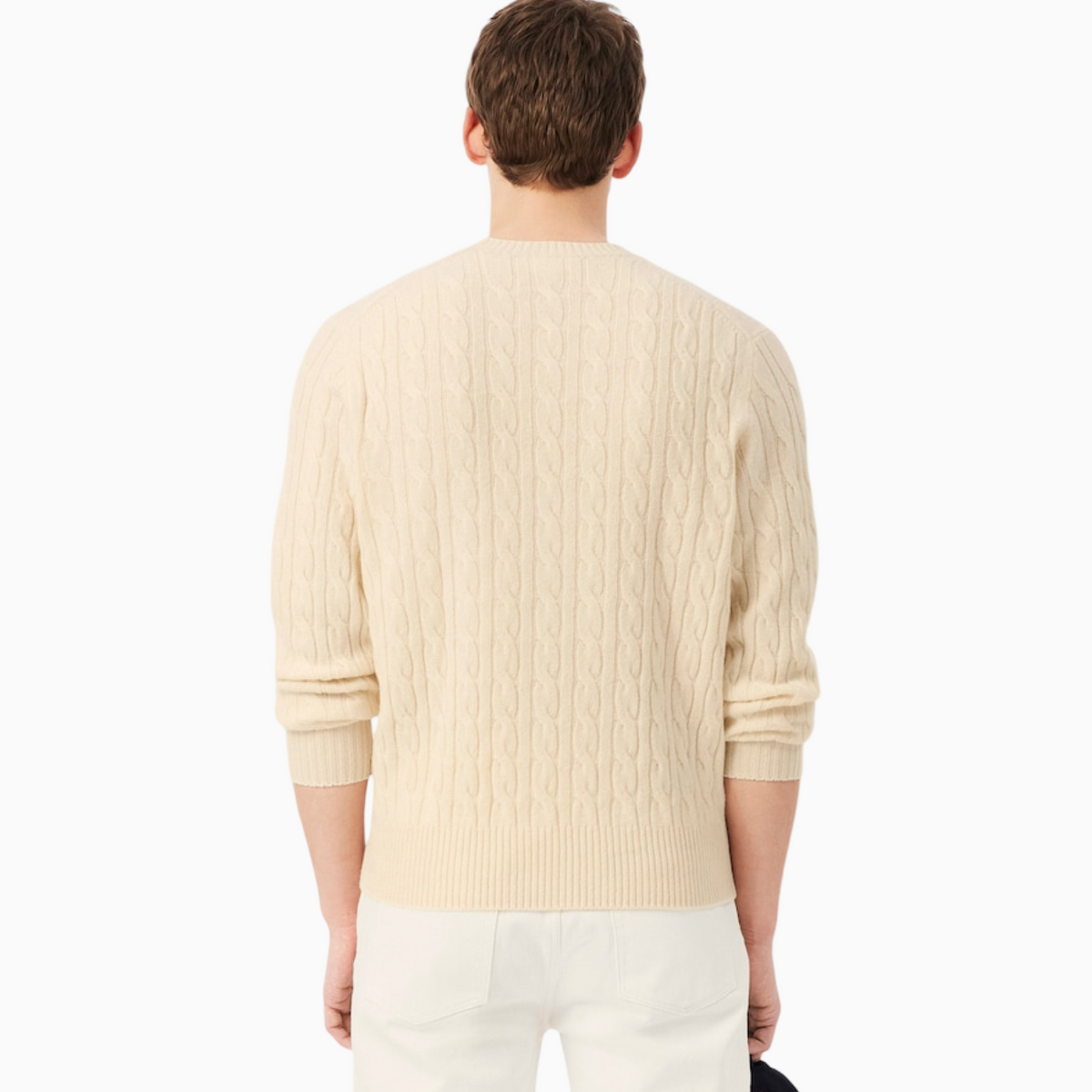 Мъжки пуловер Lacoste Men Sweater AH2924 XFJ Back View