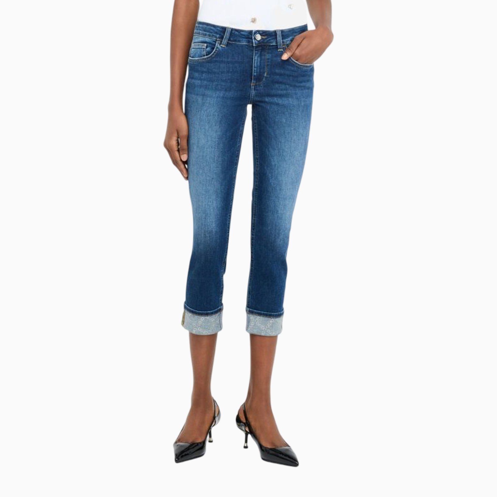 Дамски дънки Liu Jo Women Jeans UF5006 D4615 Front View