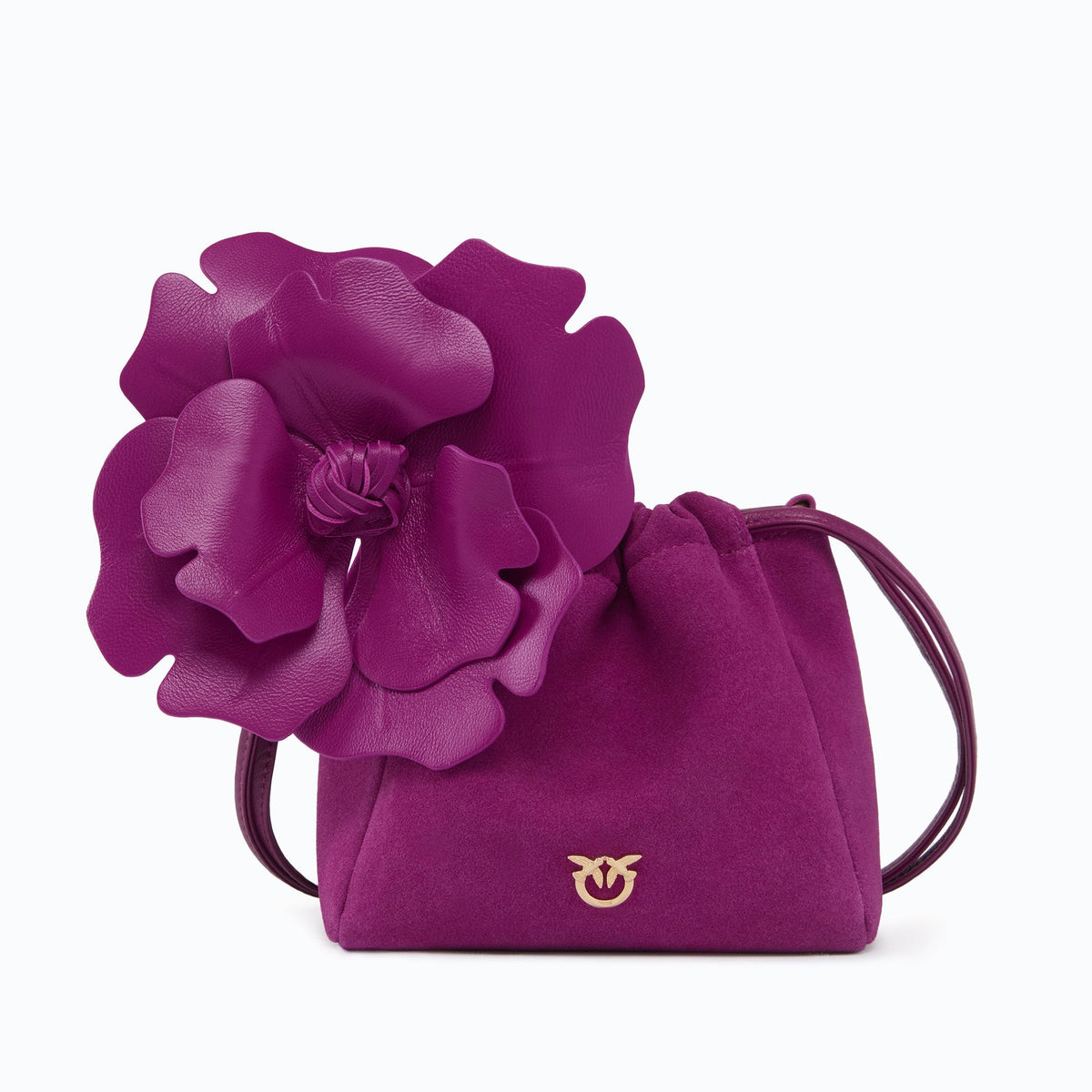PINKO Shoulder Bucket Bag