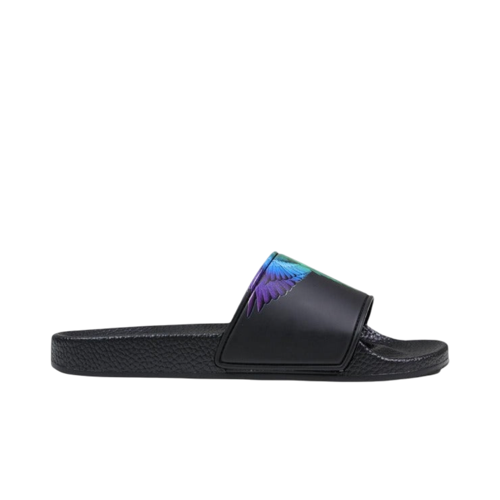 Мъжки чехли County Of Milan Marcelo Burlon Men Slippers COMAS260895 Medial View