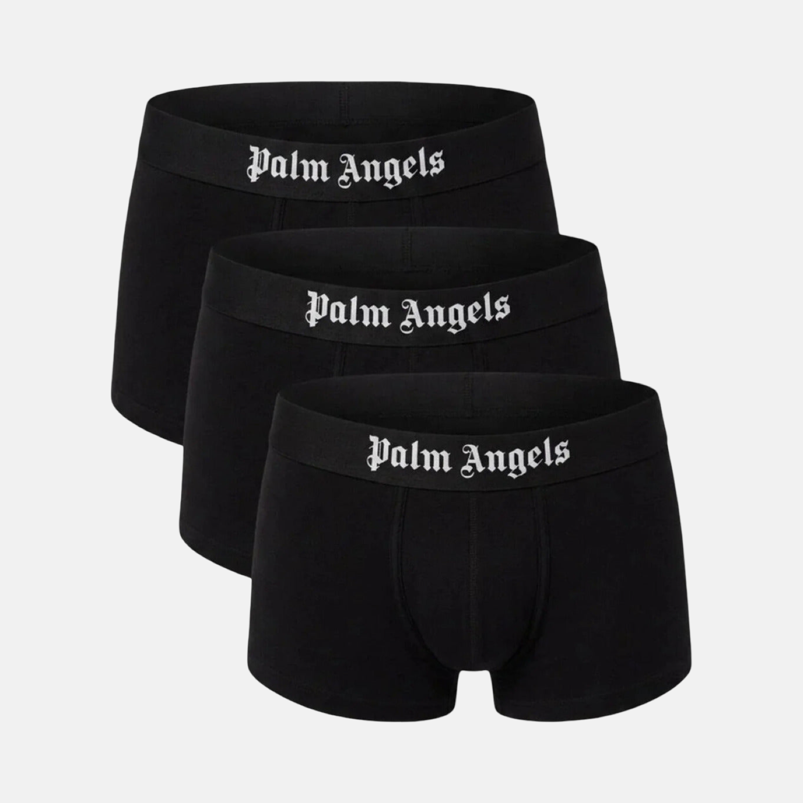 Мъжки боксерки Palm Angels Men 3-pack boxers PLA1UMBTR01TR Front View