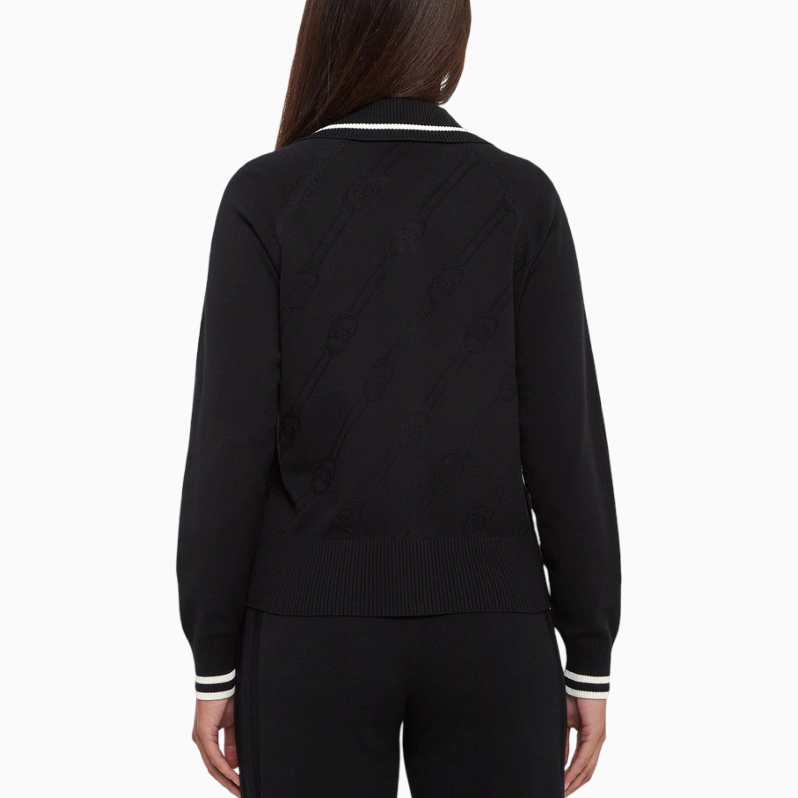 Дамска жилетка Liu Jo Women Cardigan TF5032 MS63L Back View