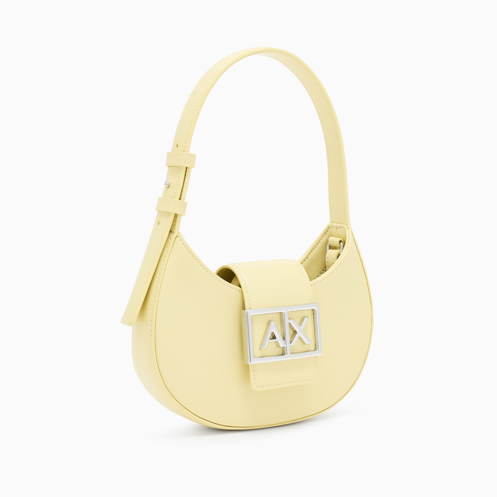 Дамска жълта чанта Armani Exchange Women Shoulder Bag XW002566 AF12039 U2149 Side View