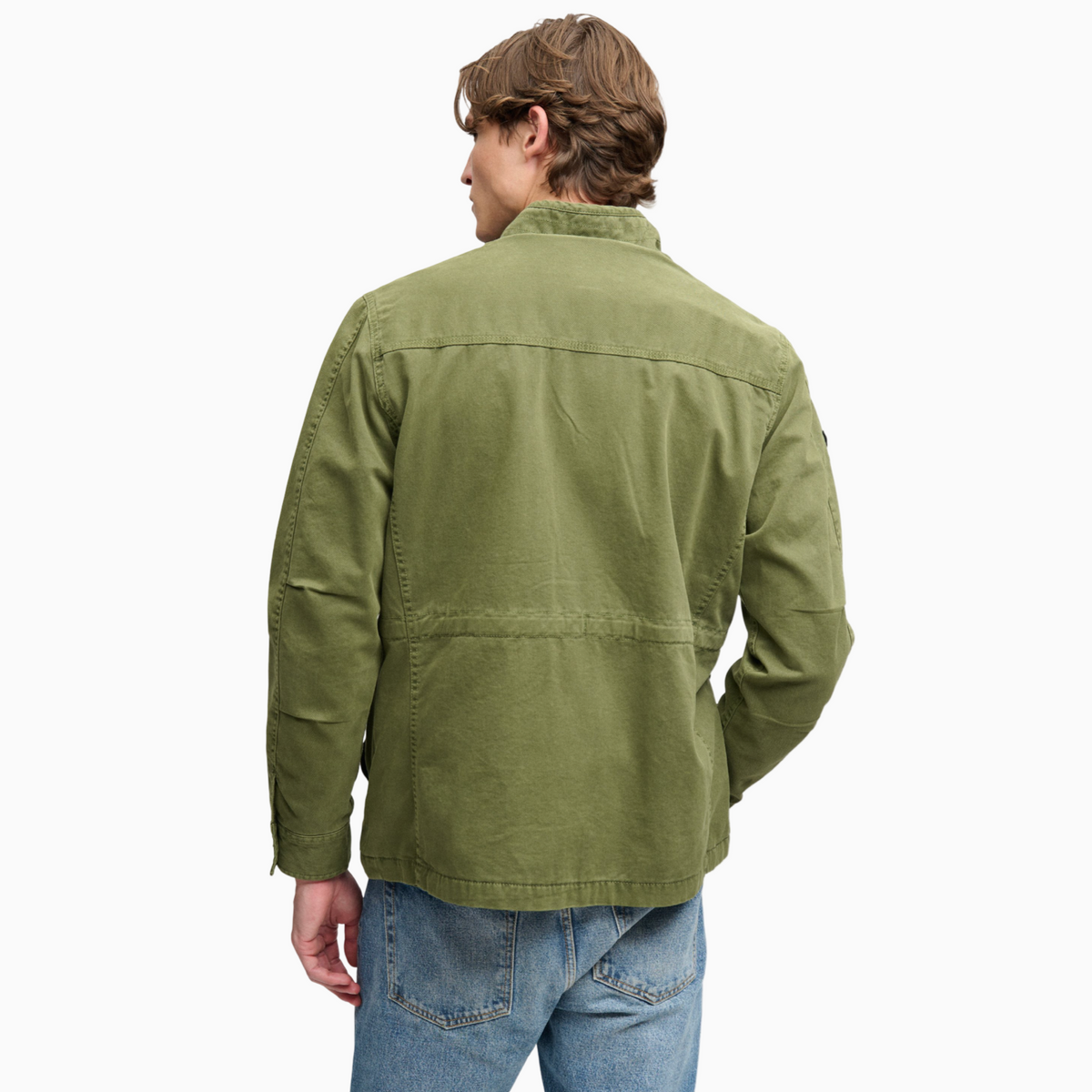 Мъжко яке Superdry Men Jacket M5012473A Back View