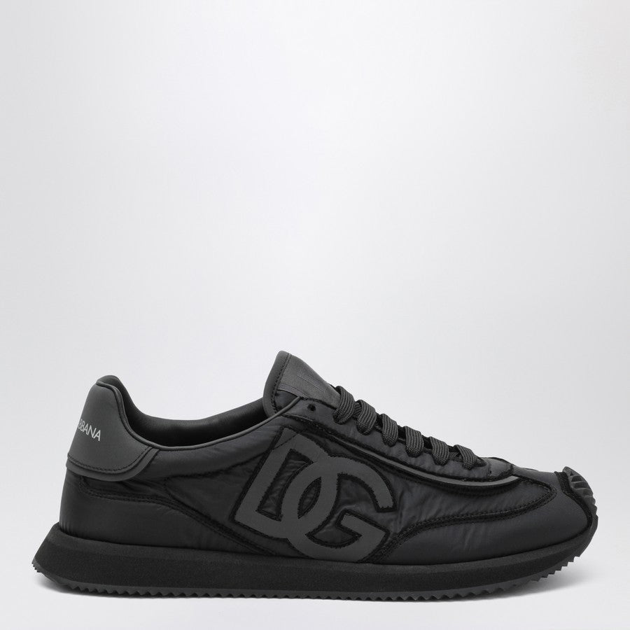 Мъжки маратонки Men’s sneakers Dolce & Gabbana Cushion CS2288AF992 80999 Black lateral view