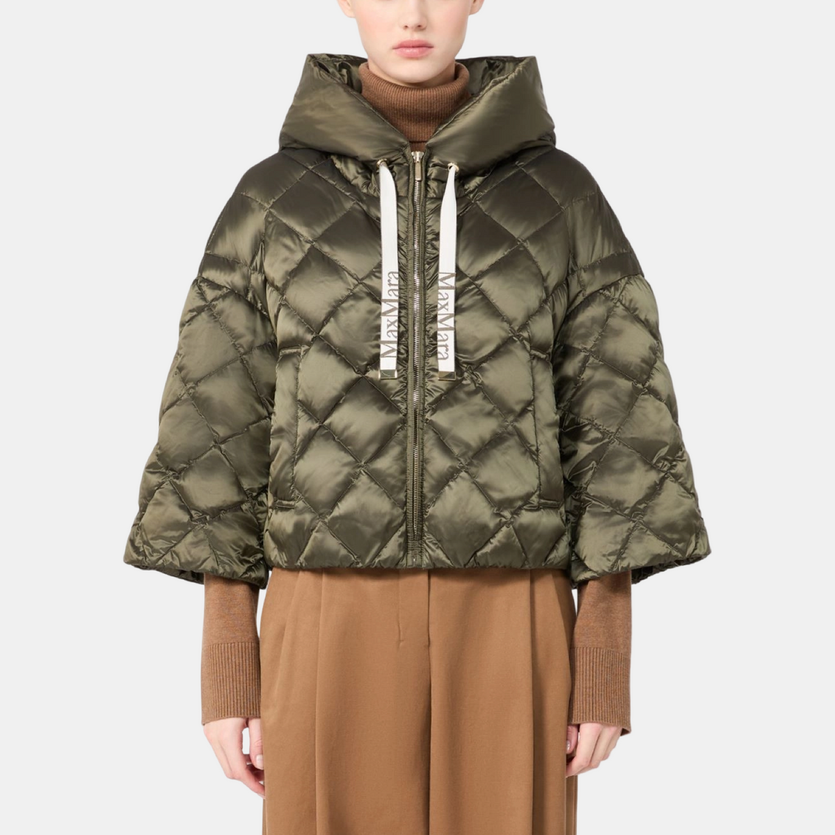 Maxa Mara The Cube Puffer Jacket P-9486146506064 MTCSISOFT Front View