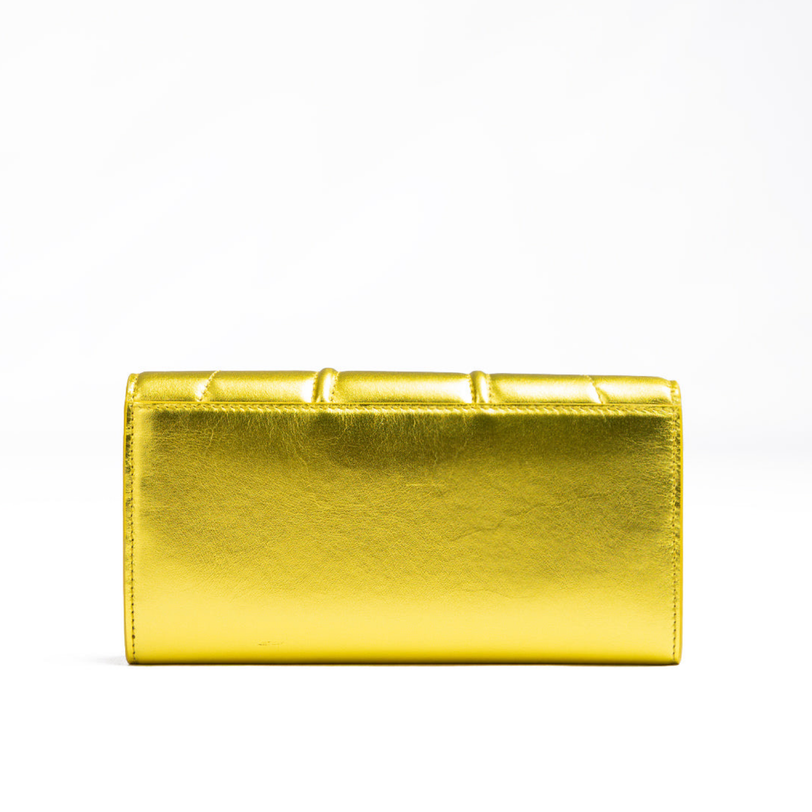 Ferrari GT Continental Patent Leather Wallet Back View