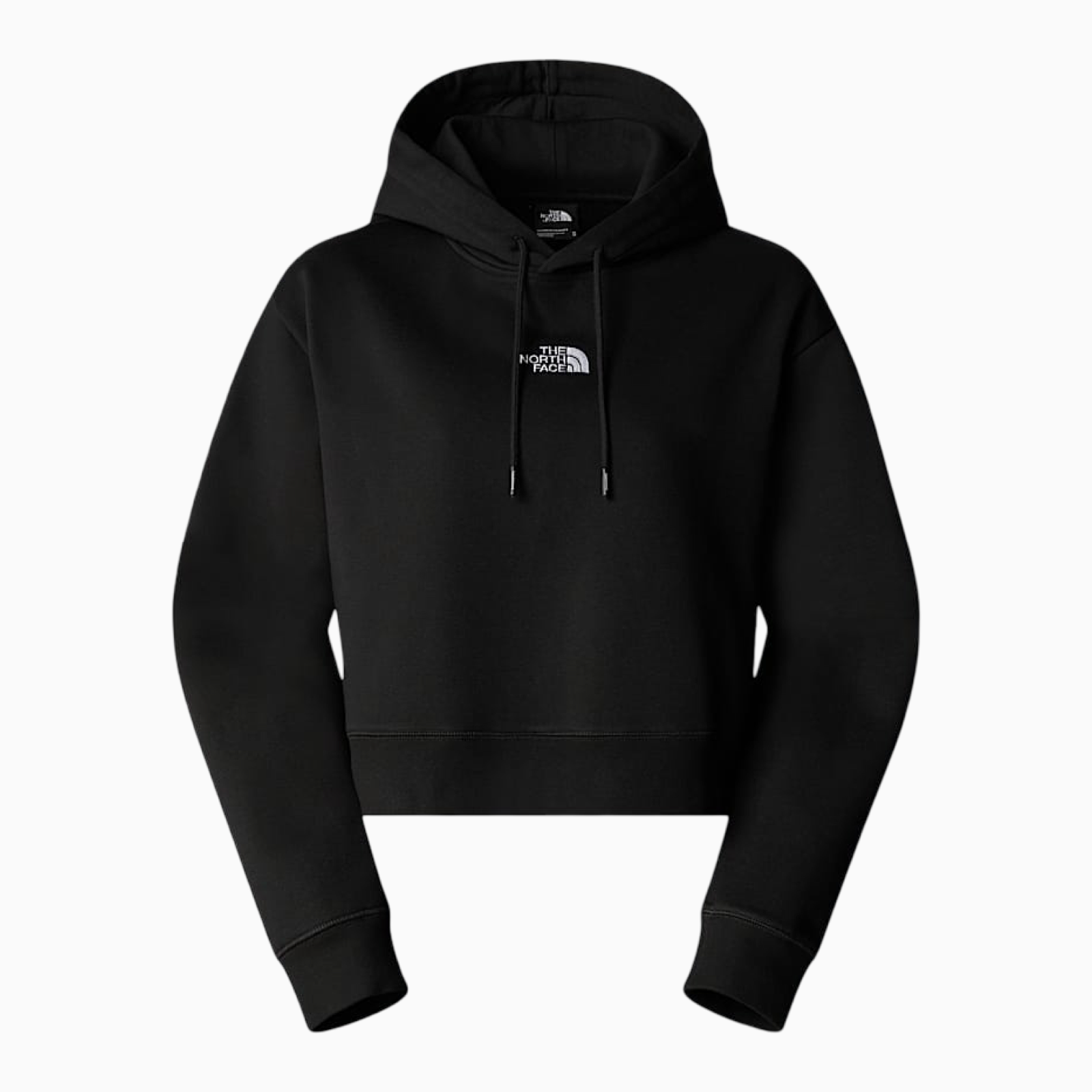 Дамско черно худи The North Face Women Hoodie NF0A89EXJK3 Front View