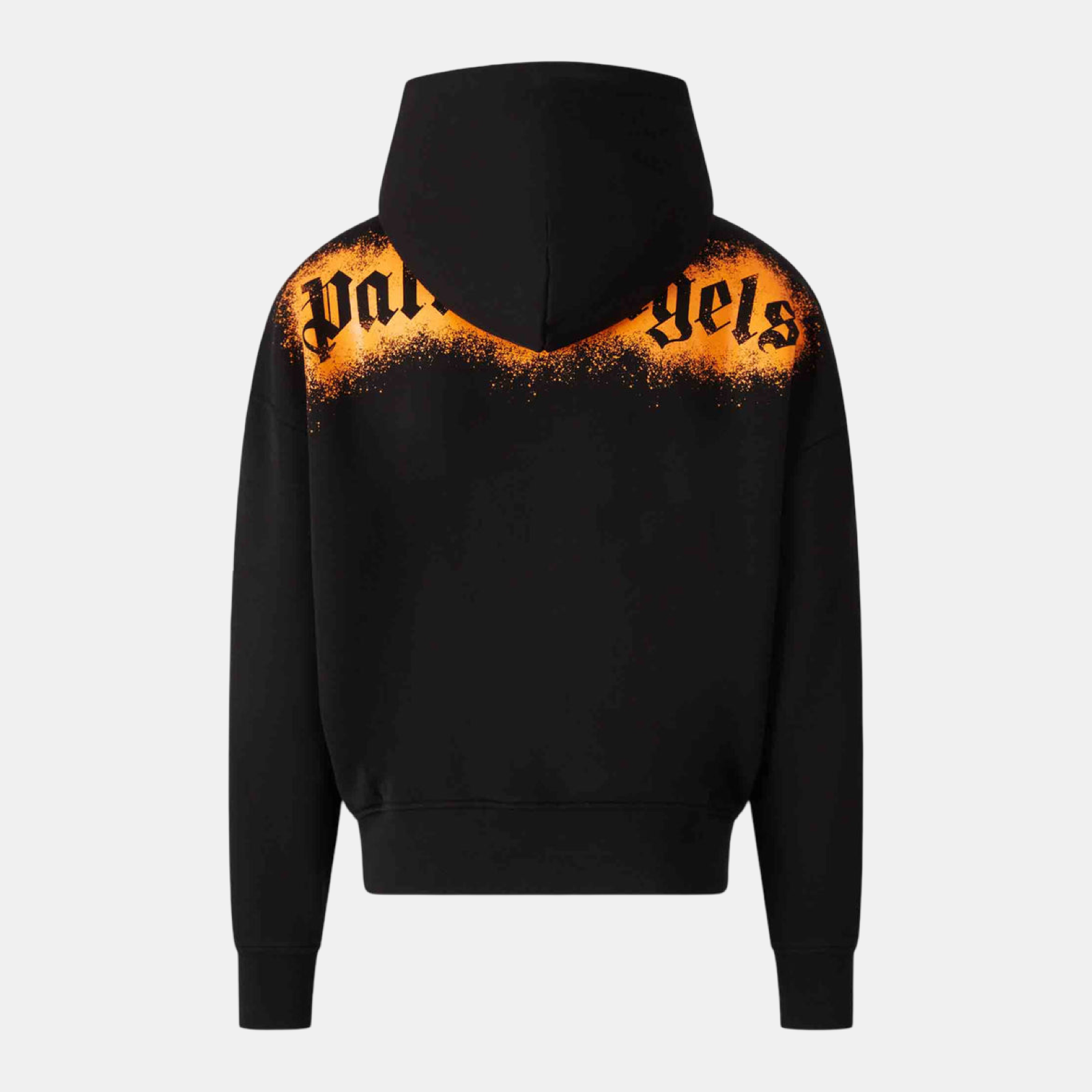 Palm Angels Spray Bear Men Hoodie