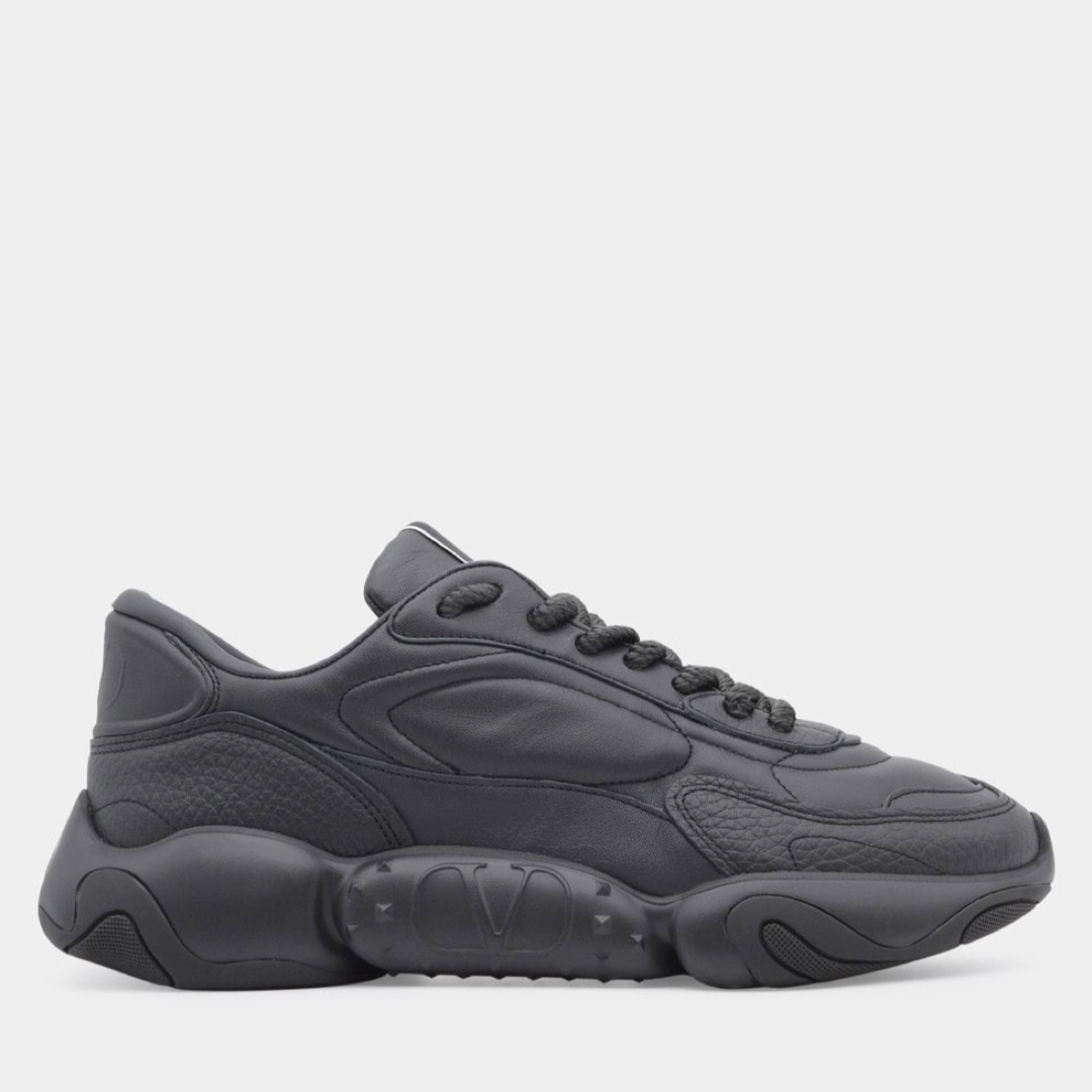 Маратонки Valentino Garavani Black Bubbleback Low Sneakers 1Y2S0F08IAQ 094