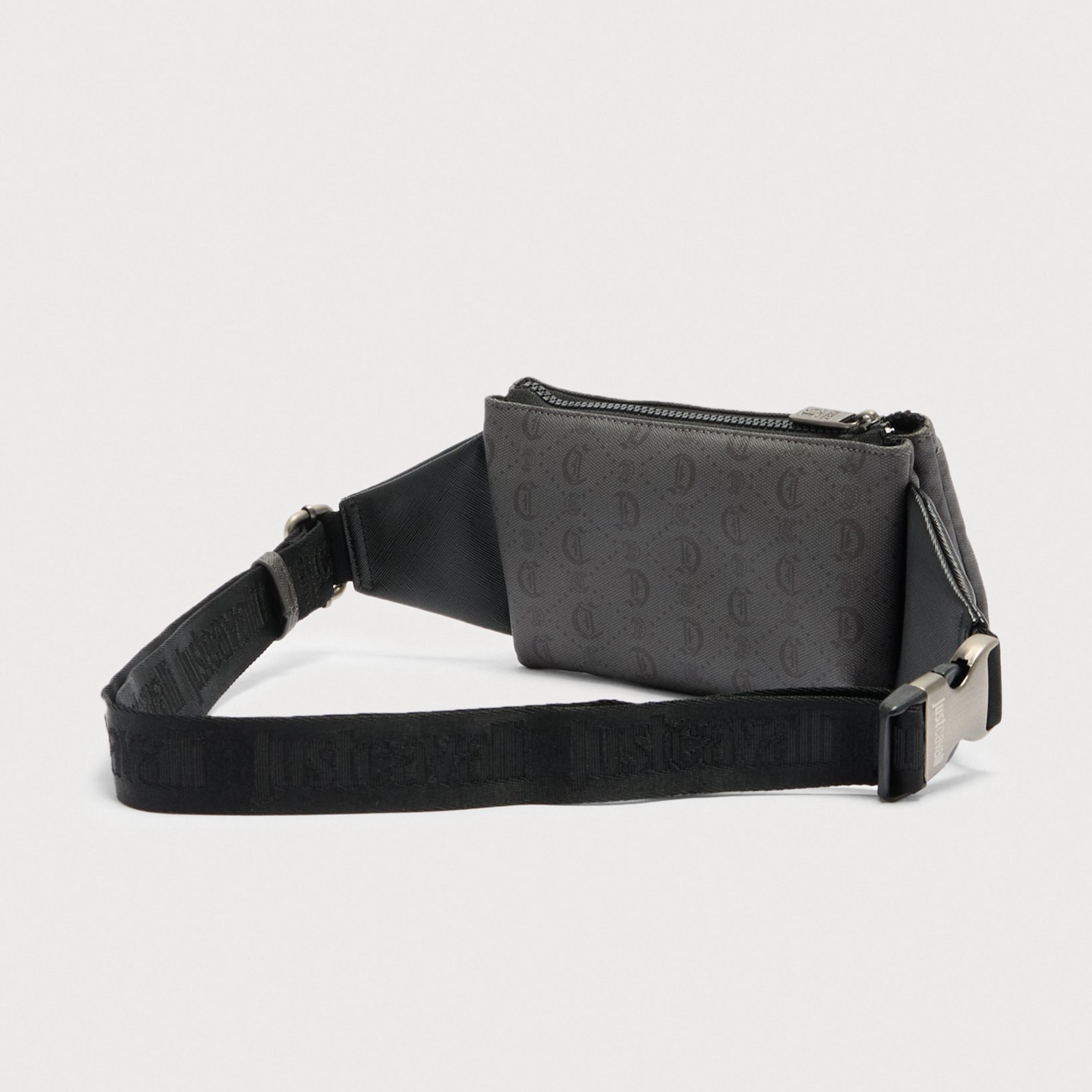 Мъжка чанта за кръст Just Cavalli Men Waist Bag 80QA4B43 ZSD82 R13 Back View