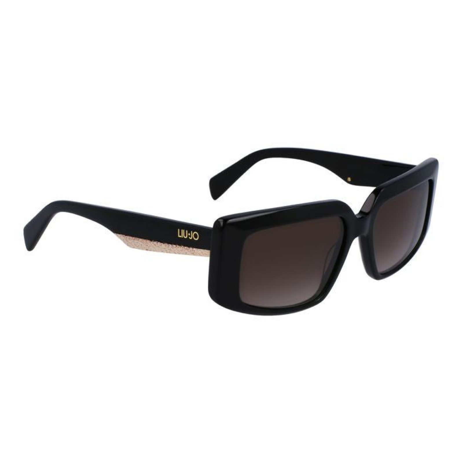 Liu Jo Black Acetate Sunglasses