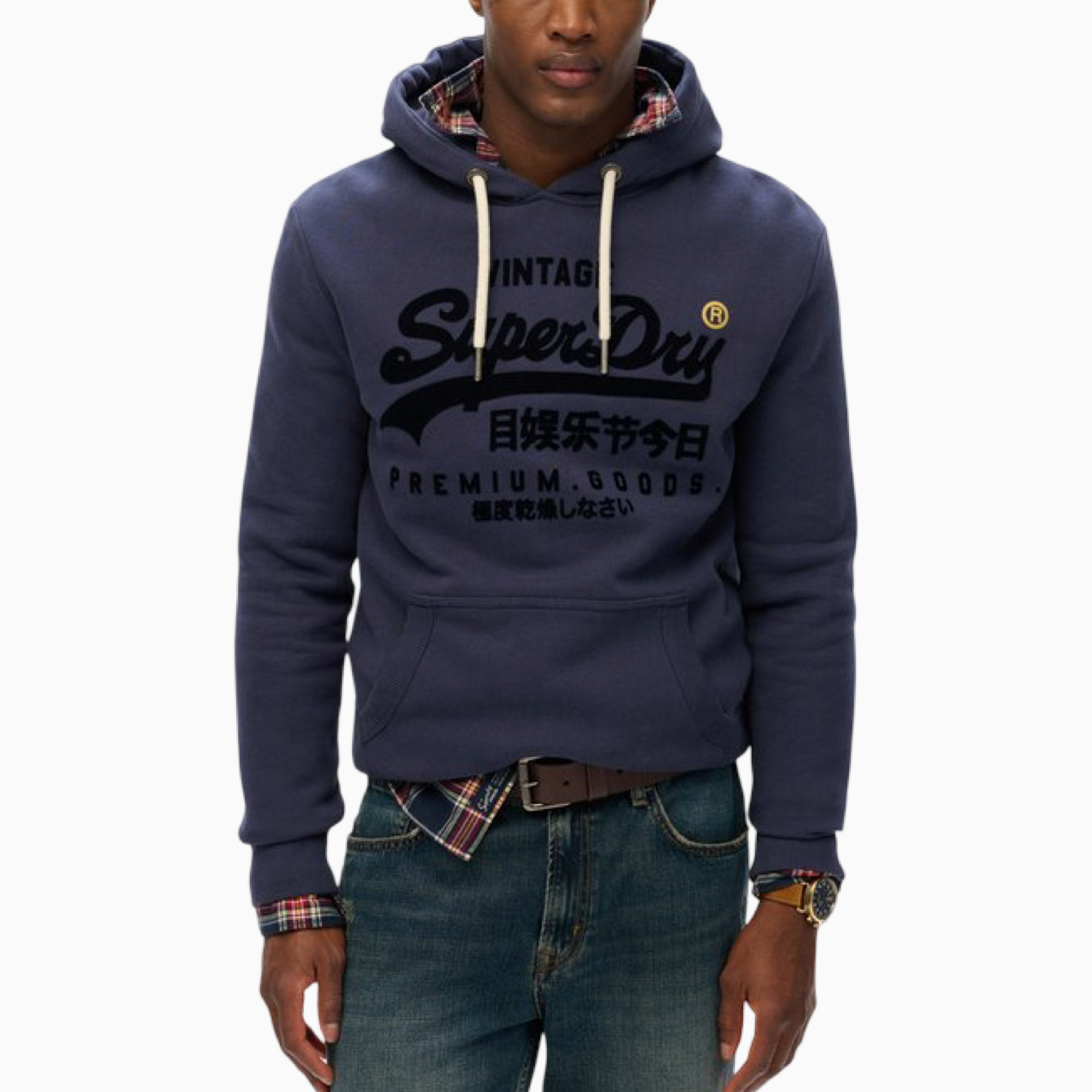 Мъжко худи Superdry Men Hoodie M2014024A Front View