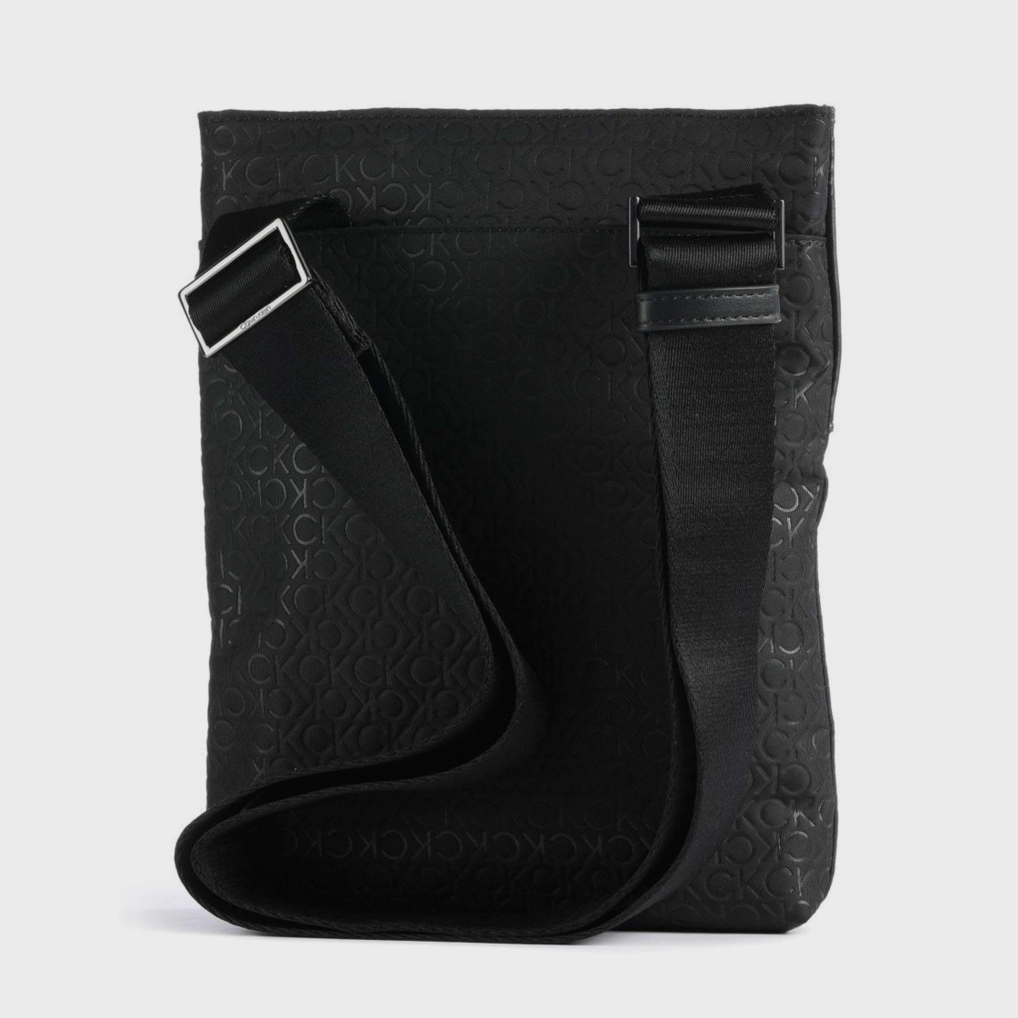 Мъжка чанта Men’s crossbody bag Calvin Klein K50K510823 Black back view