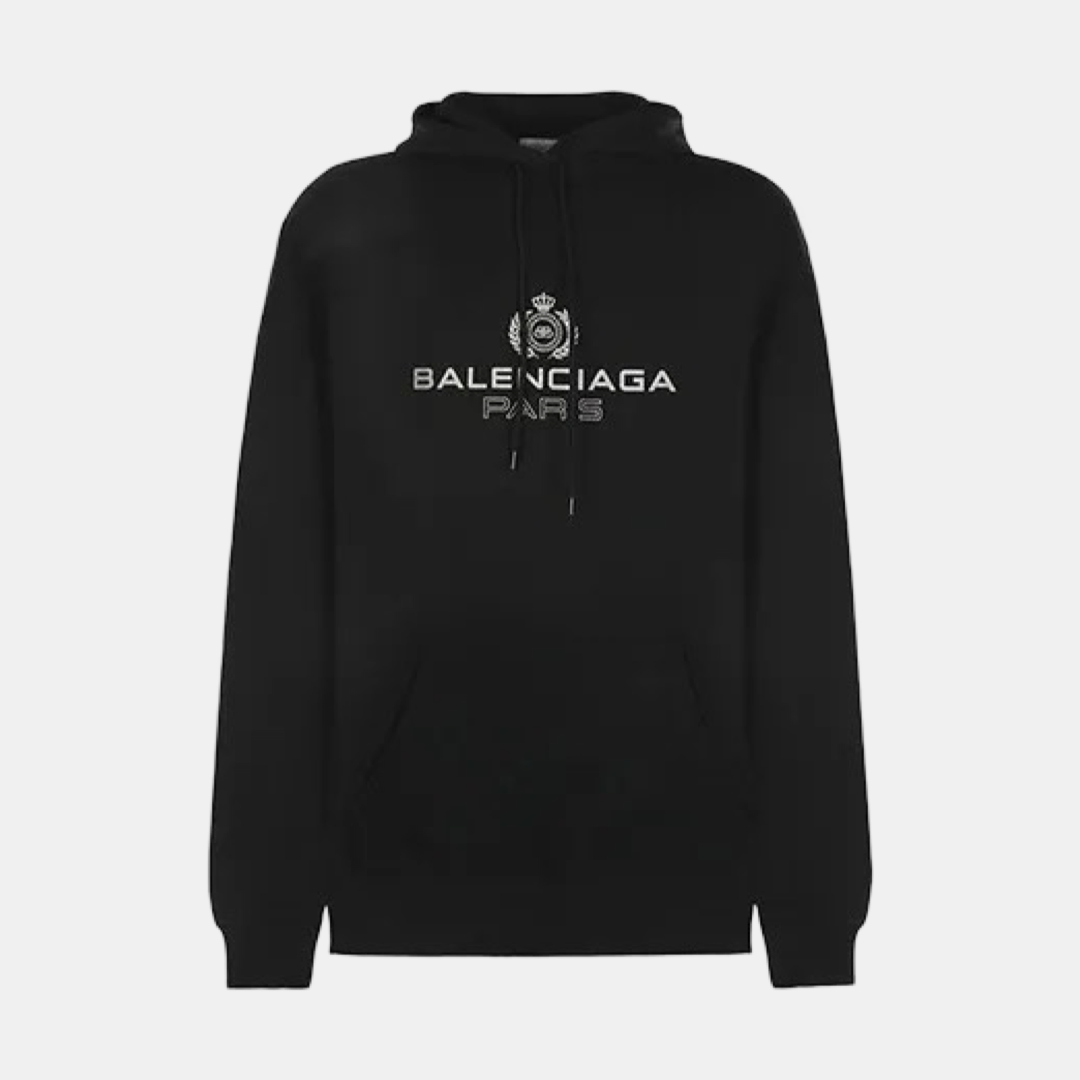 Balenciaga Женски суичър с качулка