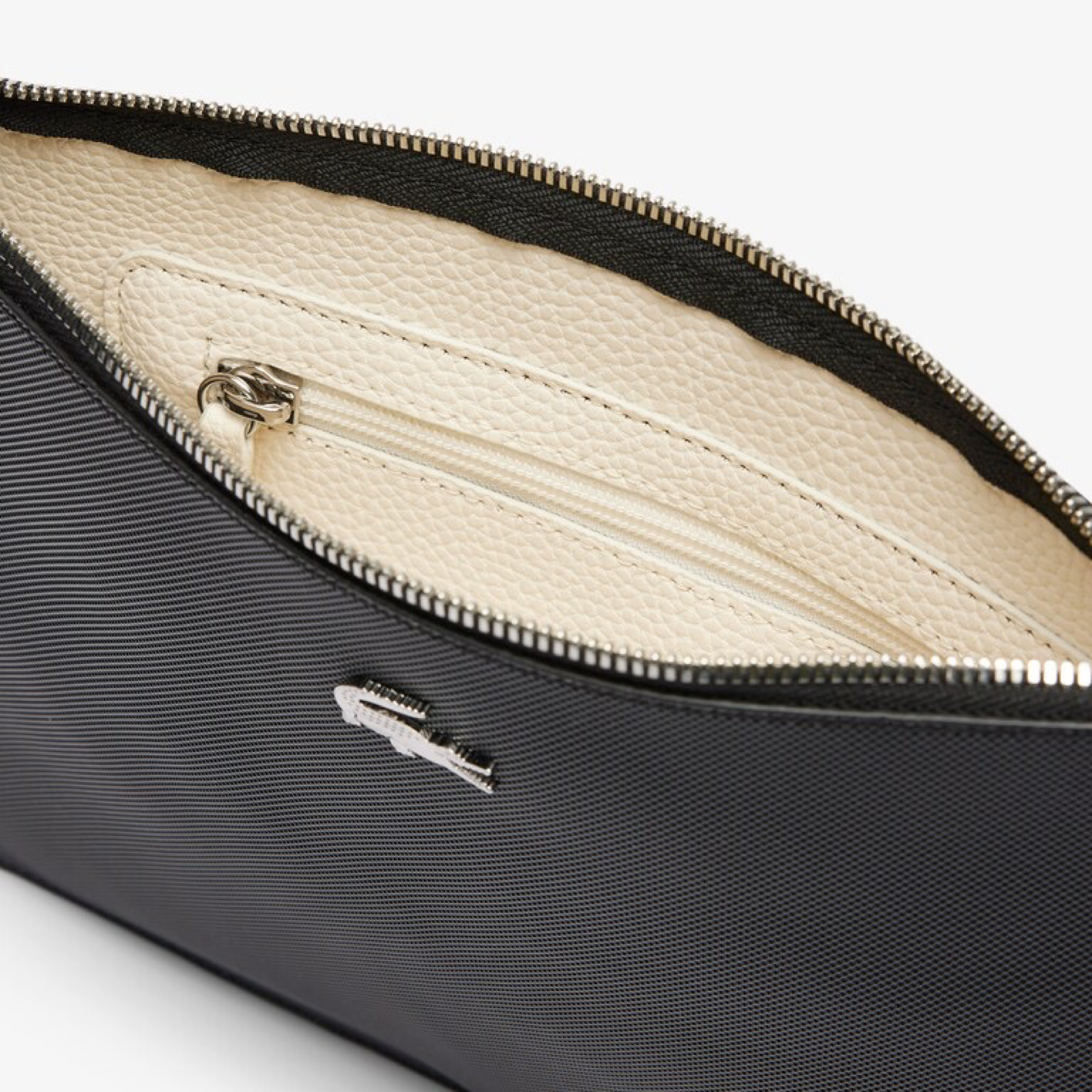 Клъч чанта Lacoste Clutch Bag NF2791AA Top View