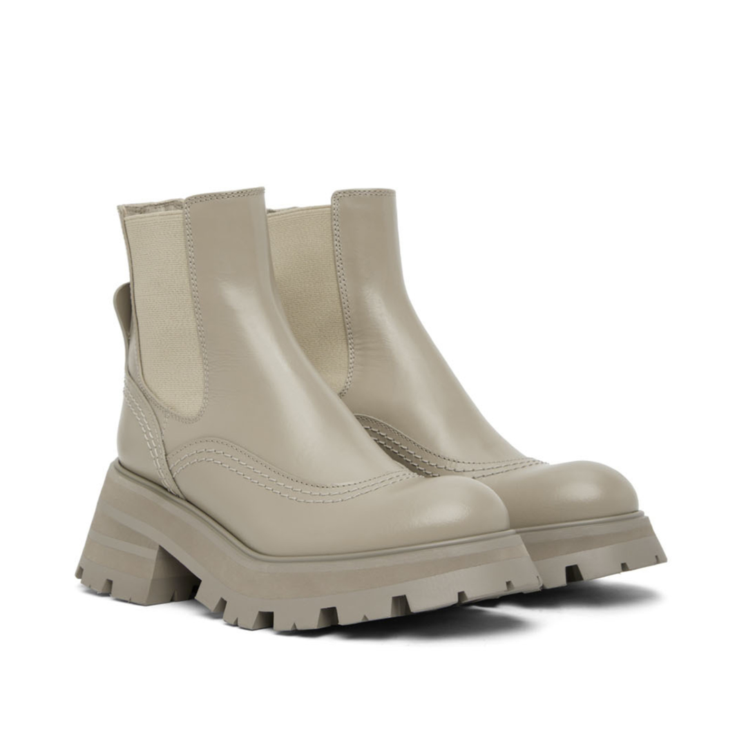 Дамски сиви боти Alexander McQueen