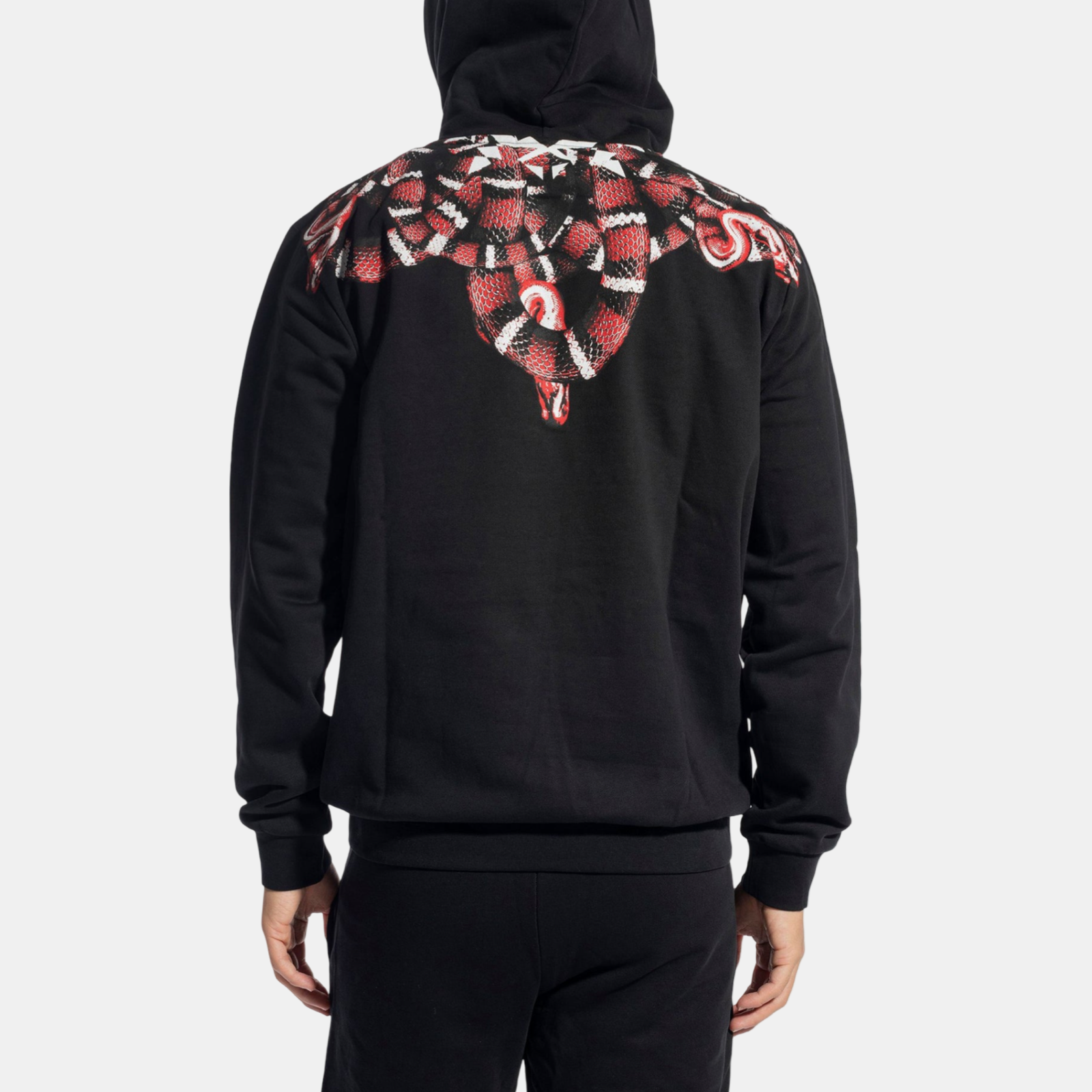 Мъжко худи Marcelo Burlon County Of Milan Men Hoodie F5CAMAHS034 Back View