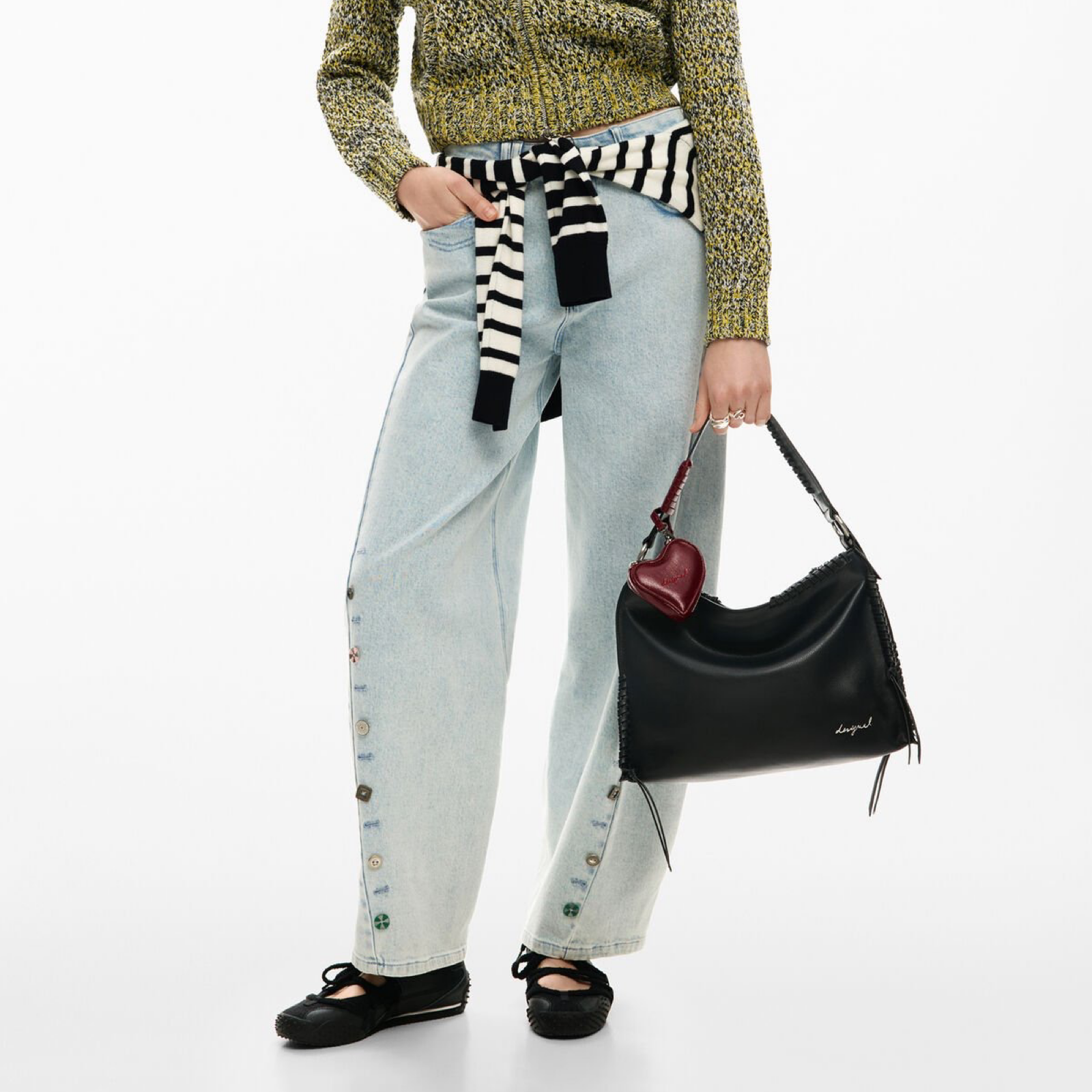 Дамска чанта Desigual Women Handbag 26SAXP93 2000U Hand View