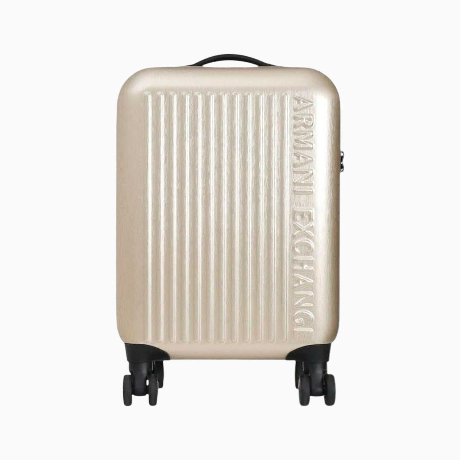 Куфър за багаж Armani Exchange Trolley Suitcase XW002233 AF21472 F1020 Front View